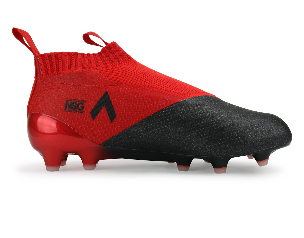 adidas Kids ACE 17.1 PURECONTROL FG Red/White/Core Black、mySite、noshort