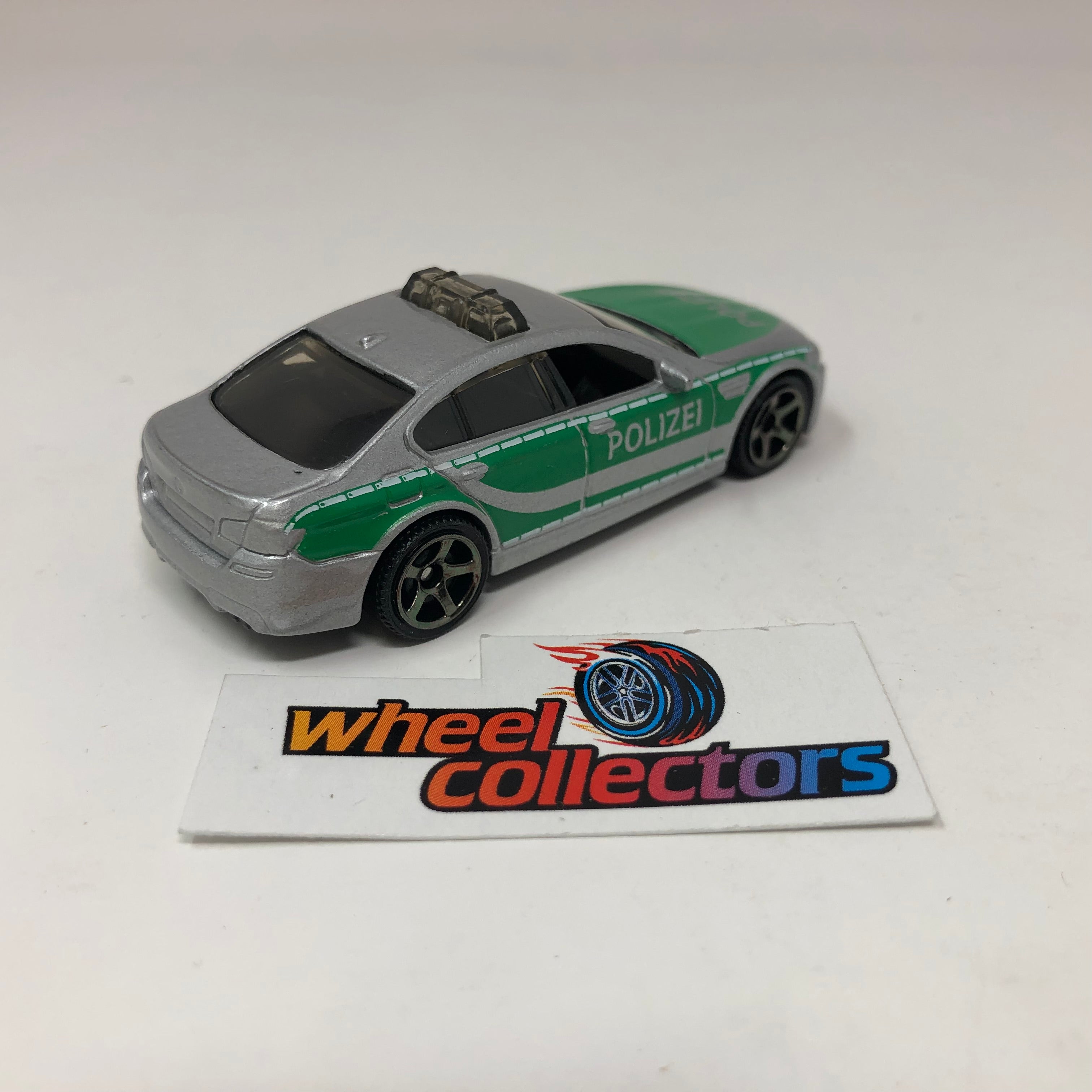 BMW M5 Police * Gray/Green * Matchbox Loose 1:64 Scale、mySite、hgirdovlk
