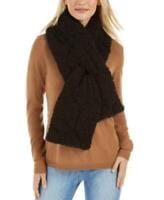 Inc Faux Sherpa Scarf Reversible Quilted Cozy Winter Warm Soft、mySite、g9winljtr