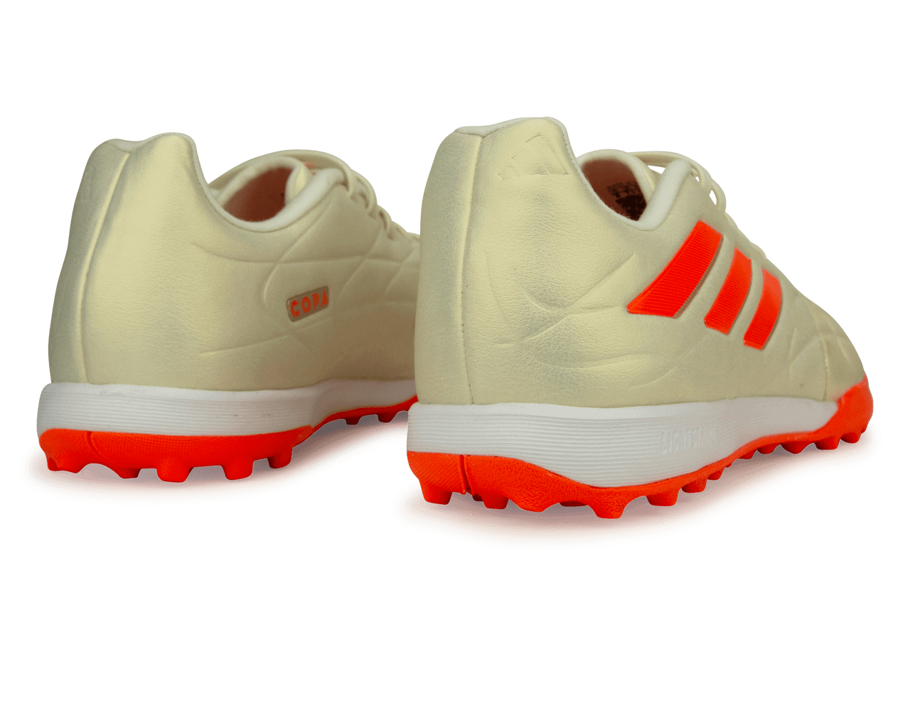 adidas Men's Copa Pure.3 TF Off White/Orange、mySite、bottomscart