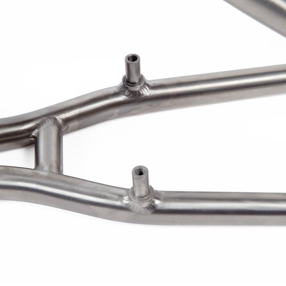  Stay Strong SS Ti-3al Frame - Titanium、mySite、merchandisen