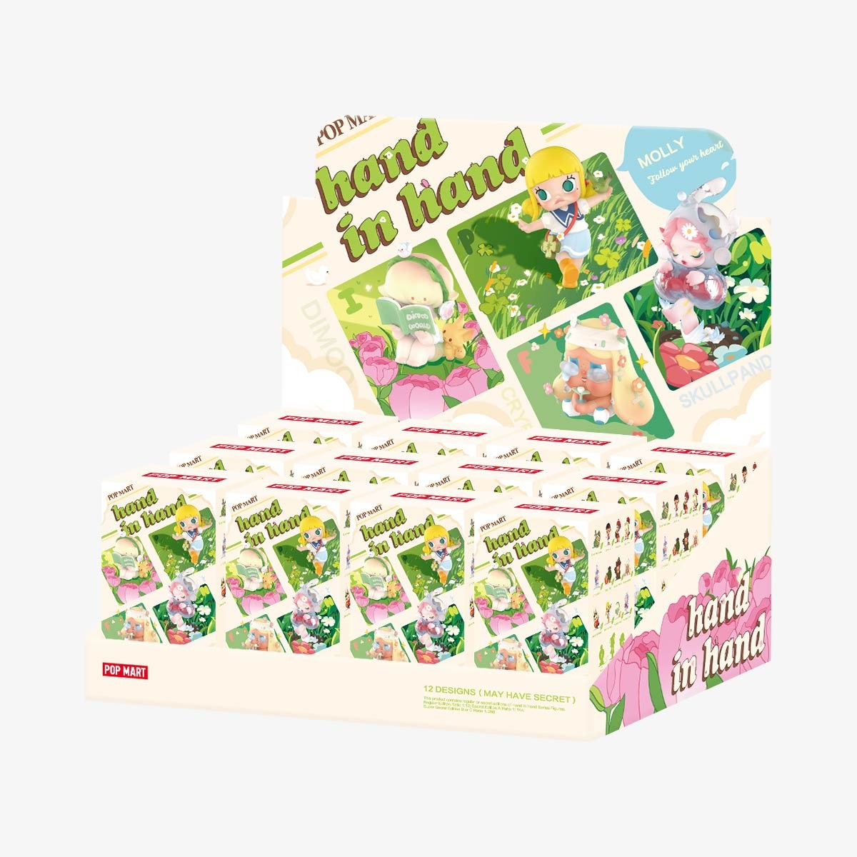  Pop Mart Hand in Hand Series Figures、mySite、greenlandpopulation