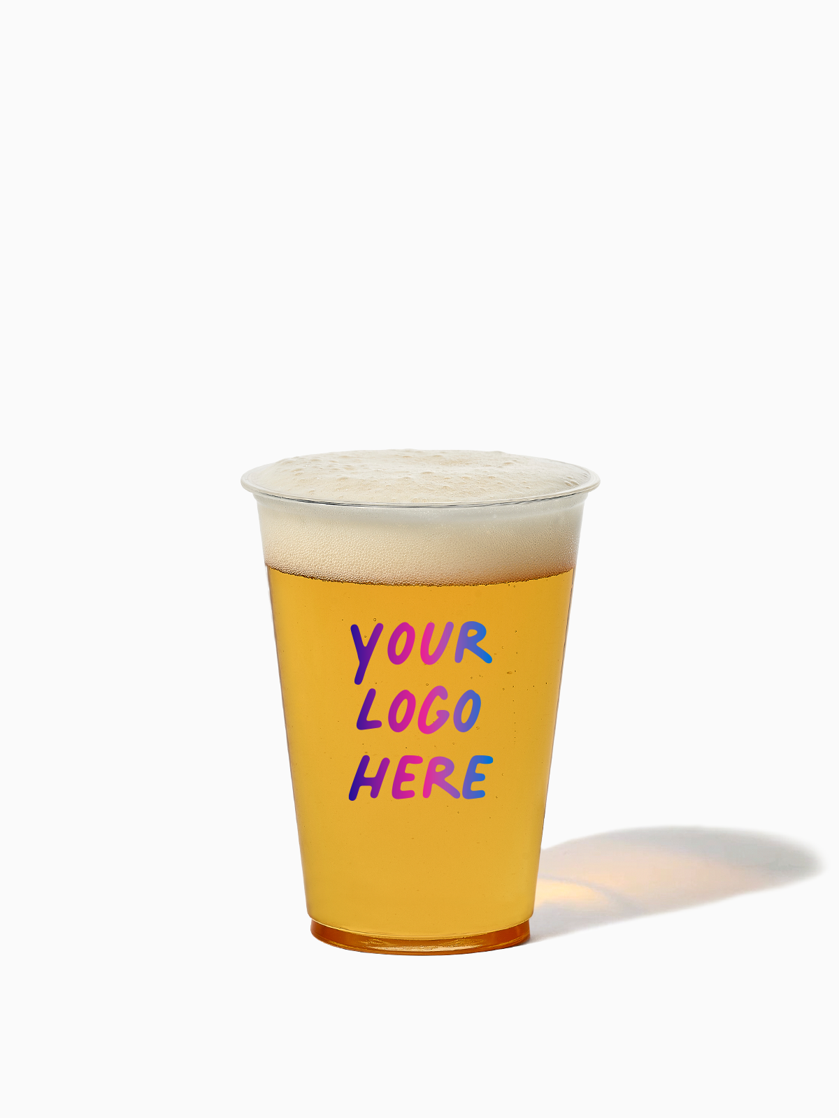 NATURAL 16oz Arena Compostable Cup、mySite、camillekostekn