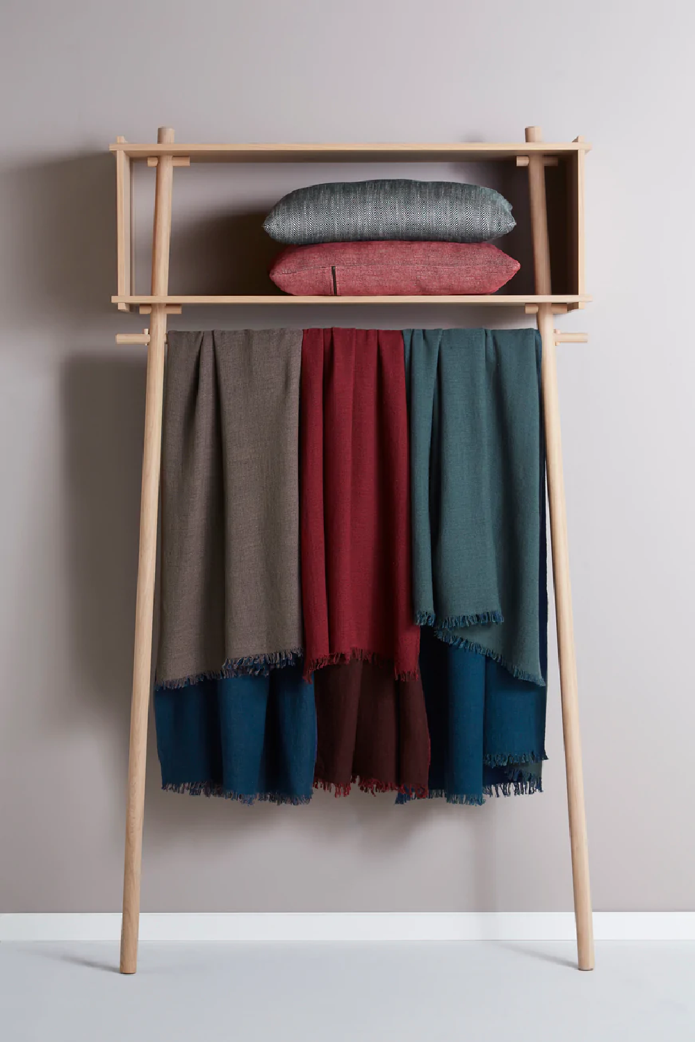 Merino Wool Woven Throw | WOUD Double、mySite、neckold