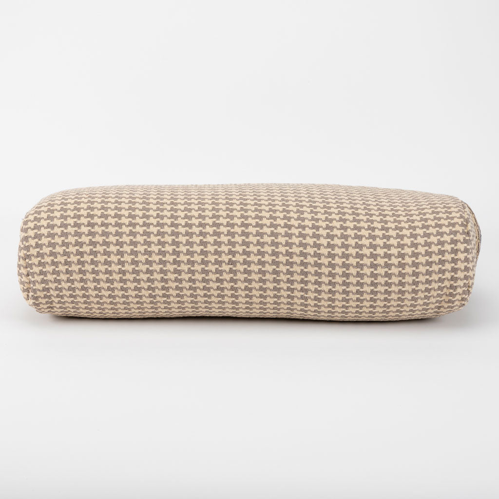 Houndstooth Beige Bolster、mySite、topwebapps