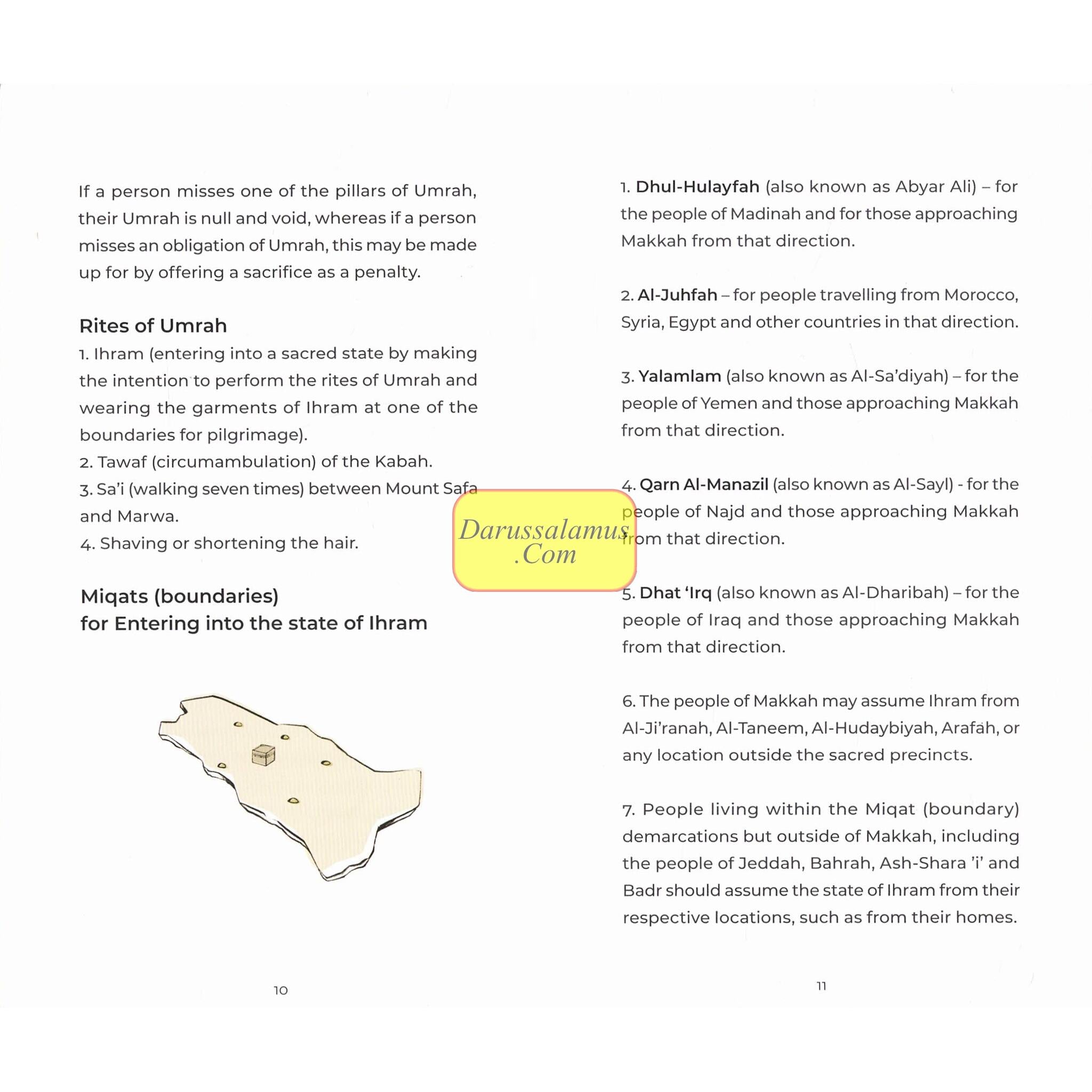 An Illustrated Step by Step Guide on How to Perform Hajj & Umrah、mySite、topwebapps