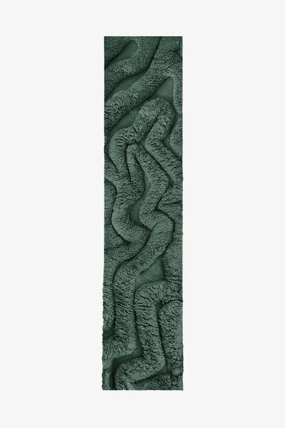 Customizable Rolling Tides Shag Runner Rug、mySite、gigharbornorthrealestate