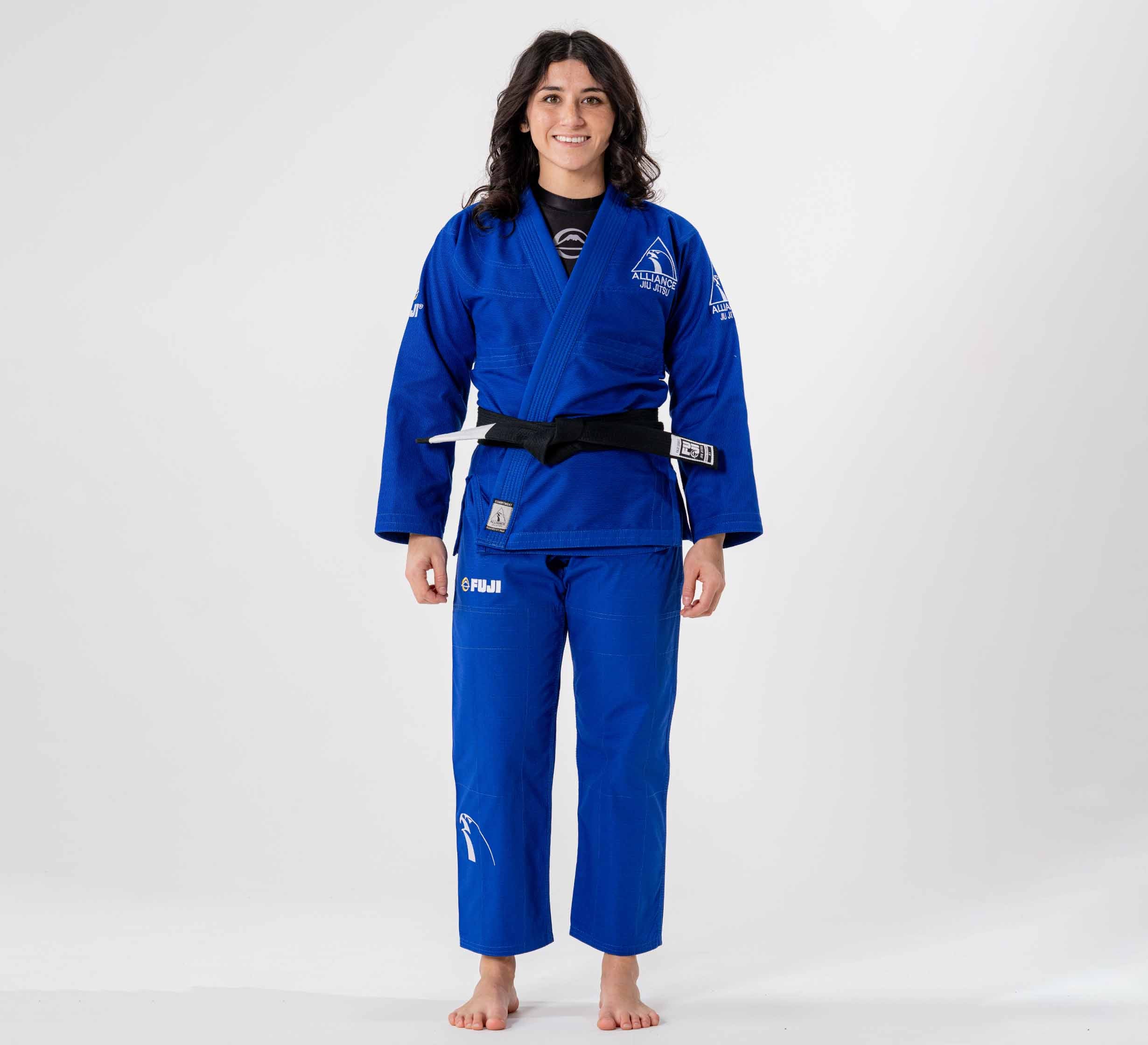 Womens FUJI x Alliance Standard BJJ Gi Blue、mySite、gigharbornorthrealestate