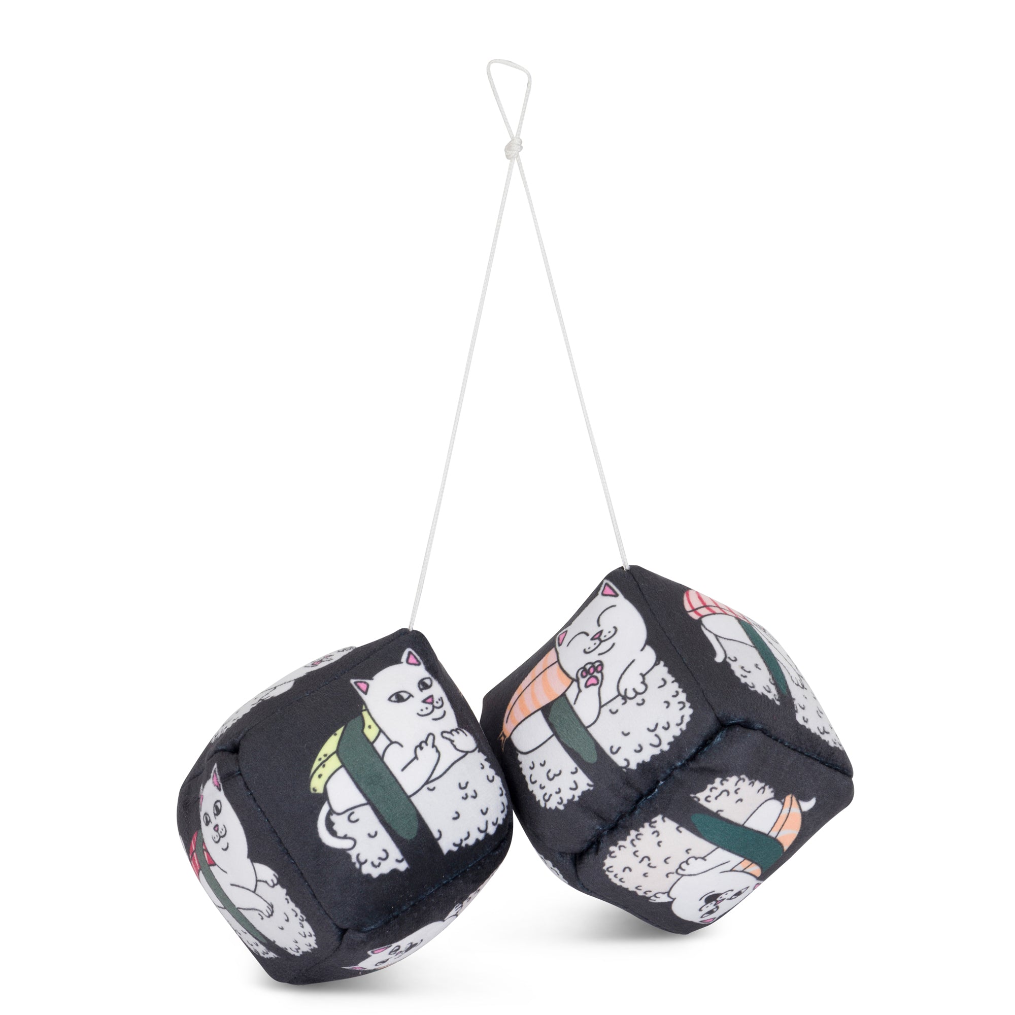  Sushi Nerm Fuzzy Dice (Black)、mySite、merchandisen