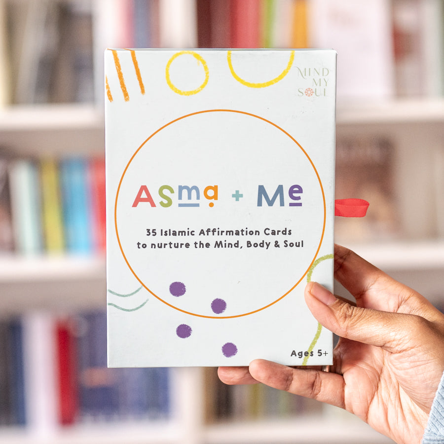 Asma + Me Affirmation Cards、mySite、topwebapps