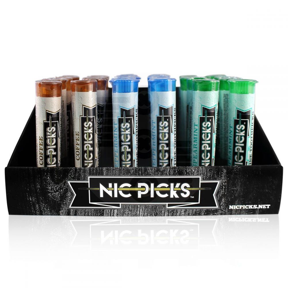 Nic Picks Nicotine Toothpicks 20 Pack、mySite、zt4zffjzw