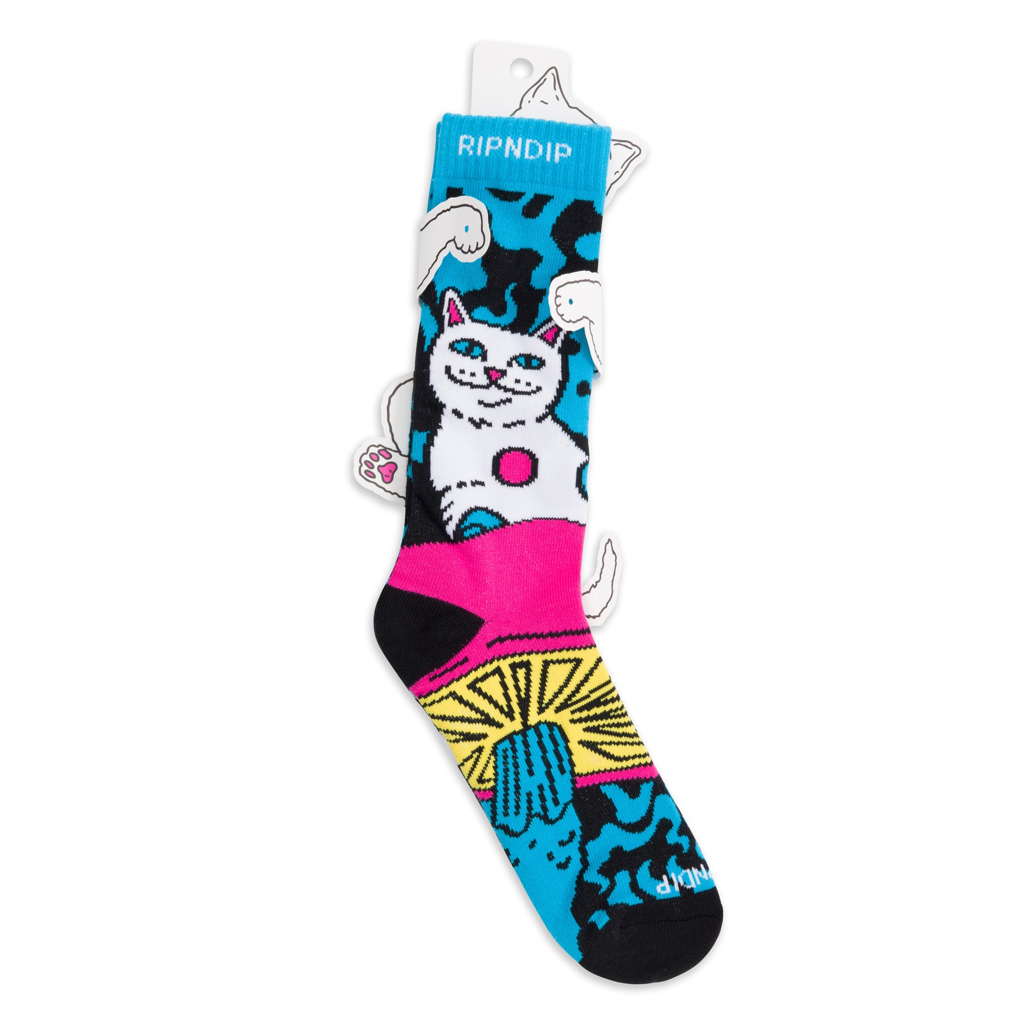  Psychedelic Socks (Multi)、mySite、merchandisen