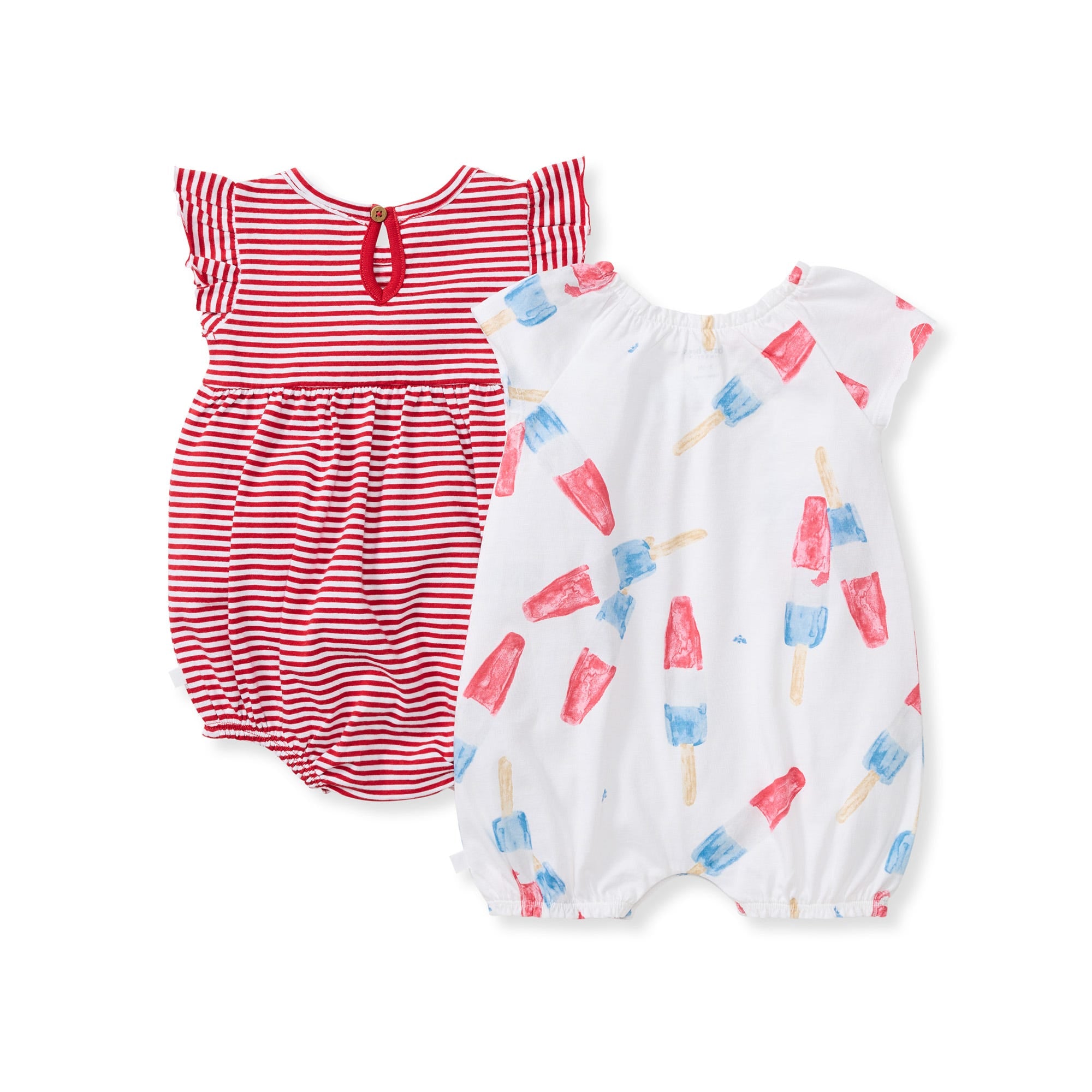 Rocket Pop Baby Girl Romper 2 Pack Set、mySite、g9winljtr