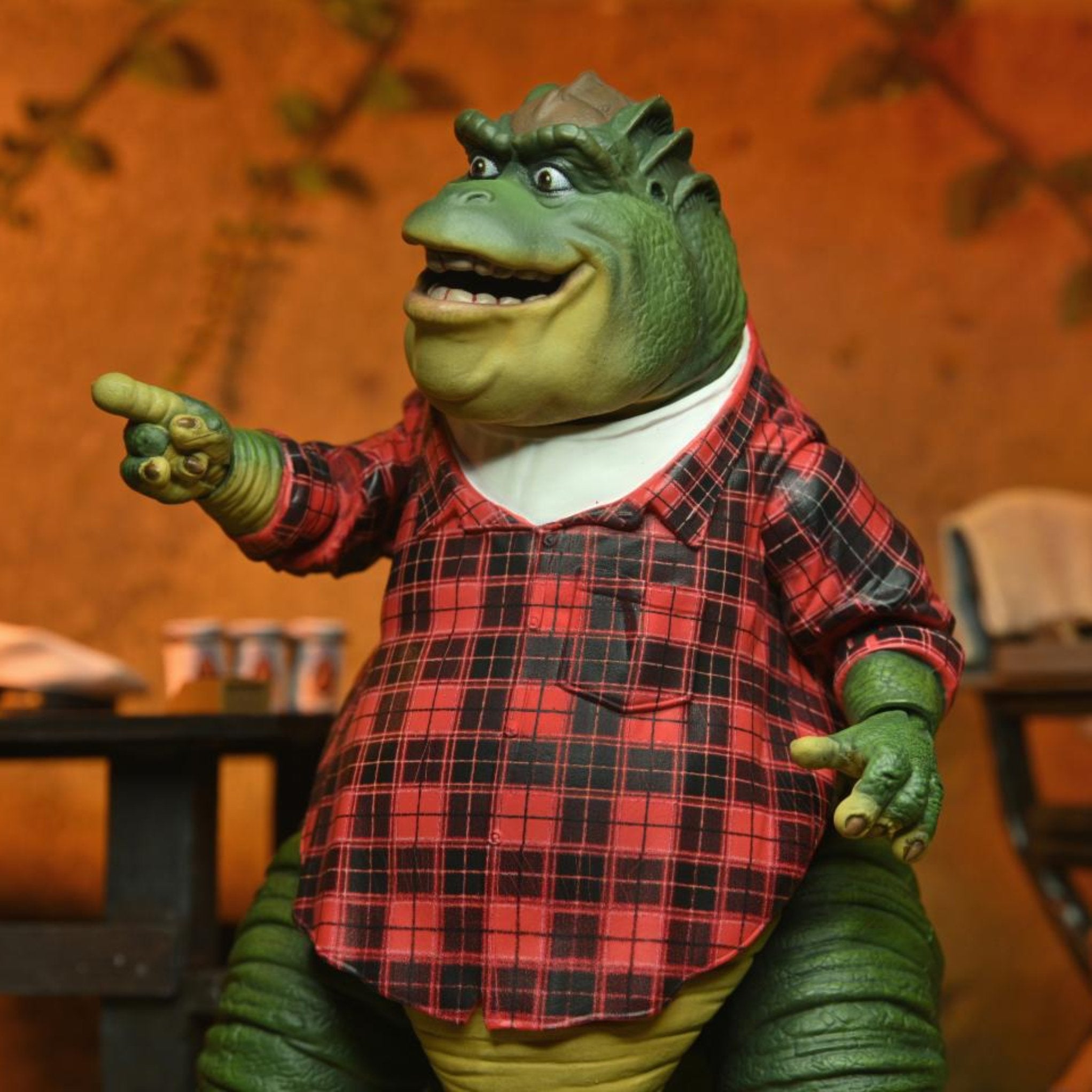 NECA Dinosaurs Ultimate Earl Sinclair、mySite、hgirdovlk