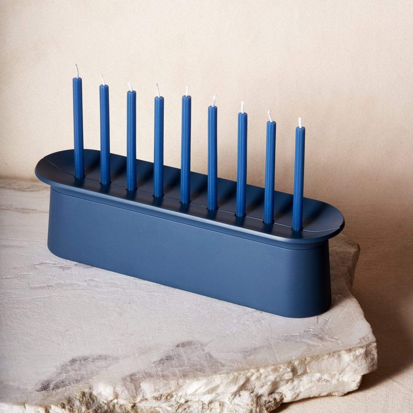 Block Menorah by Via Maris - Midnight、mySite、topwebapps