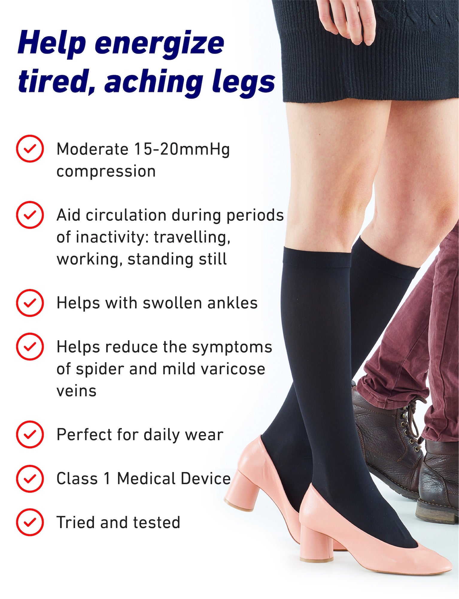  Travel & Flight Compression Socks、mySite、preschool7hills