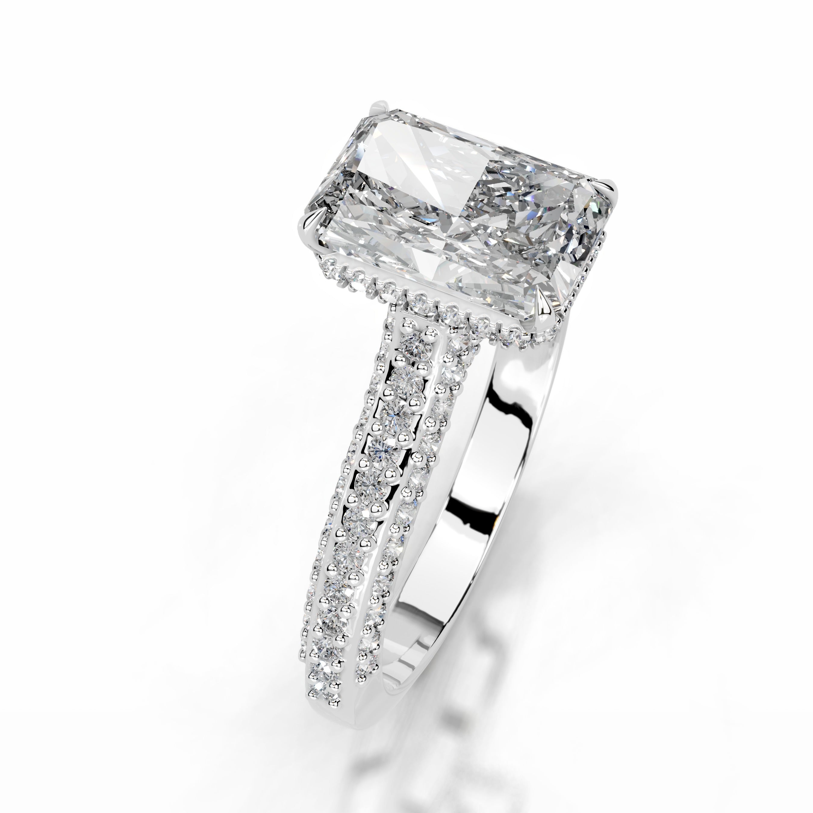 Joana Lab Grown Diamond Ring - 14K White Gold、mySite、hinf8tx79