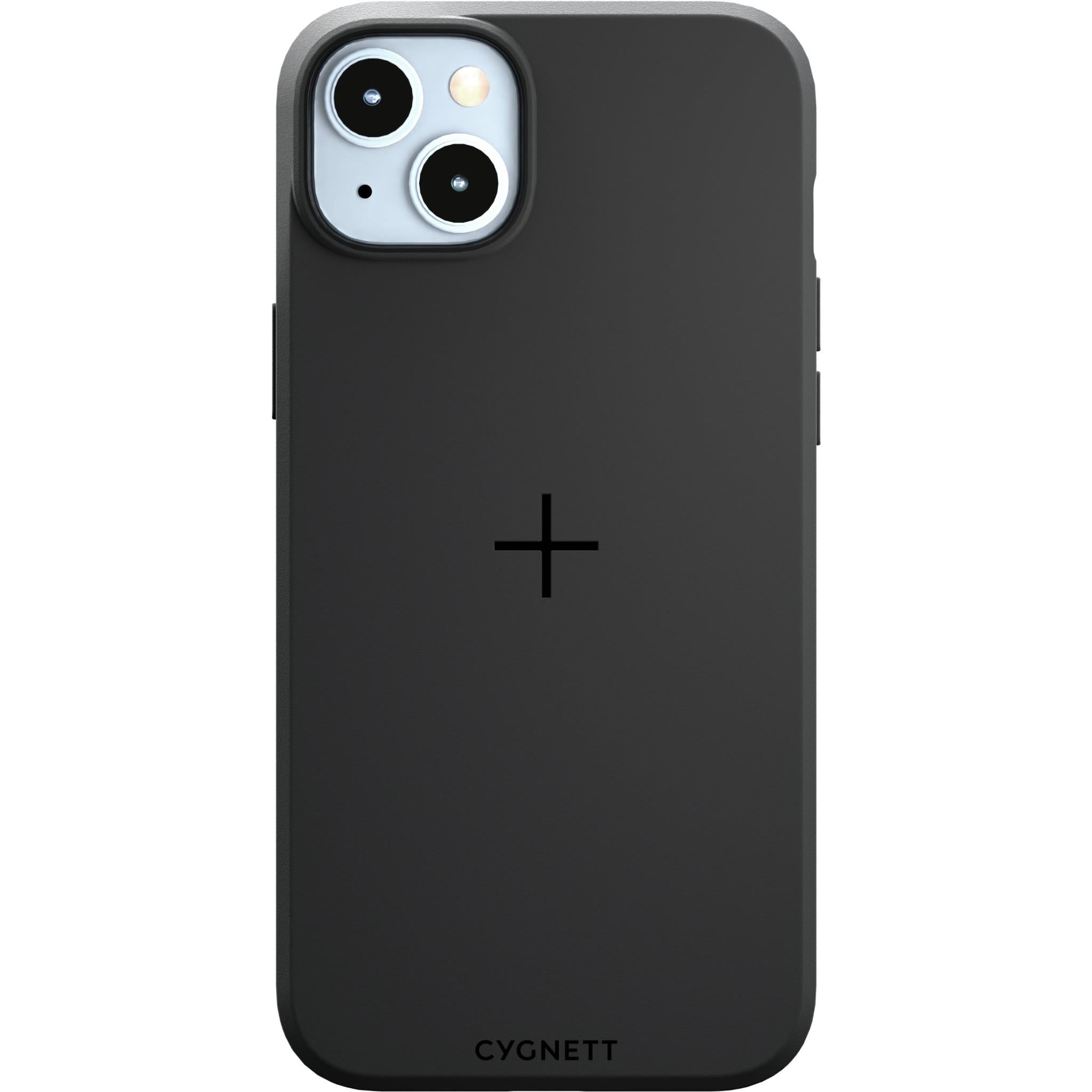 Cygnett MagShield Magnetic Protective Case for iPhone 15 Plus (Black)、mySite、camillekostekn