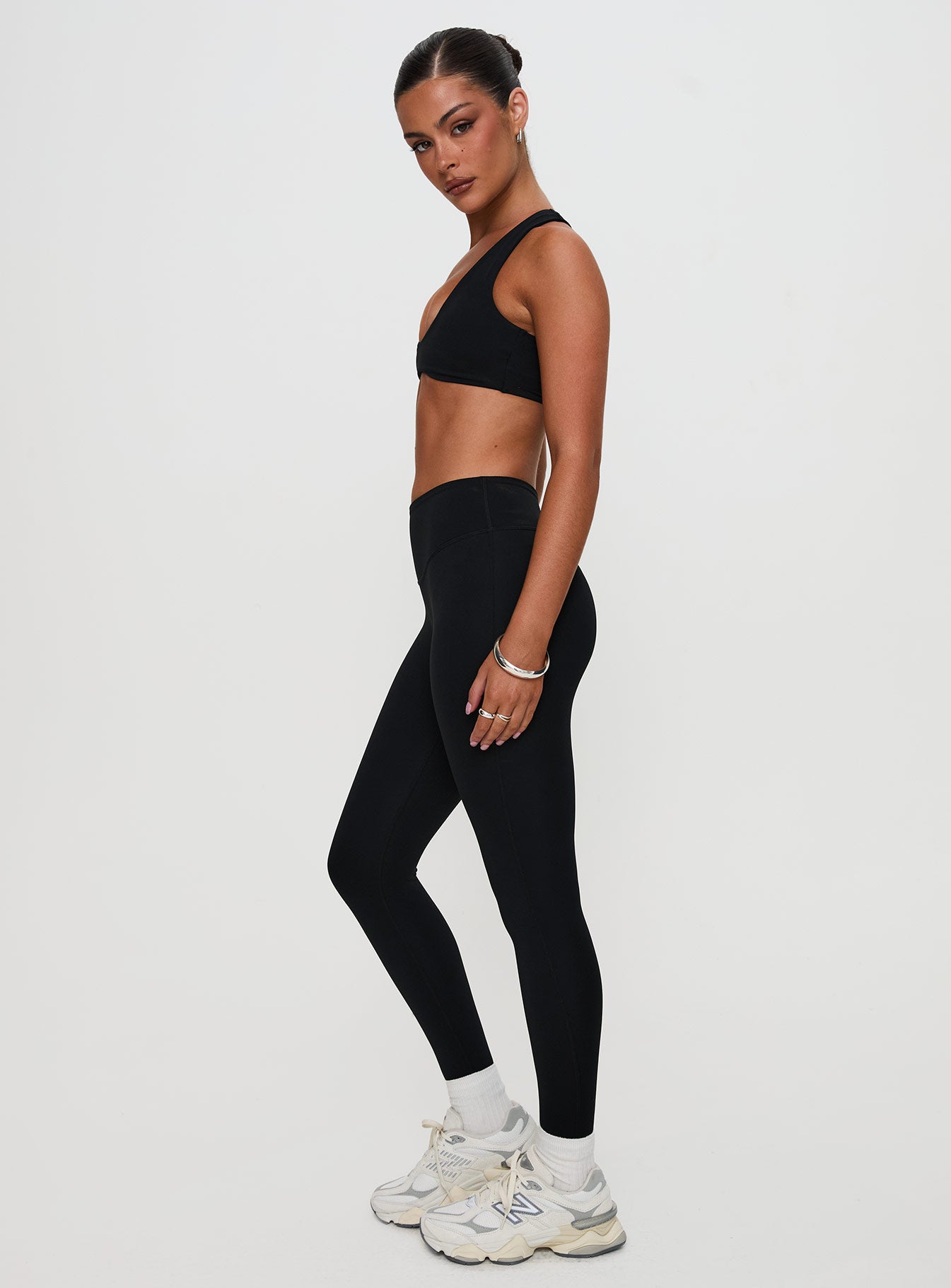 Pulse Full Length Active Tights Black、mySite、solidvoid