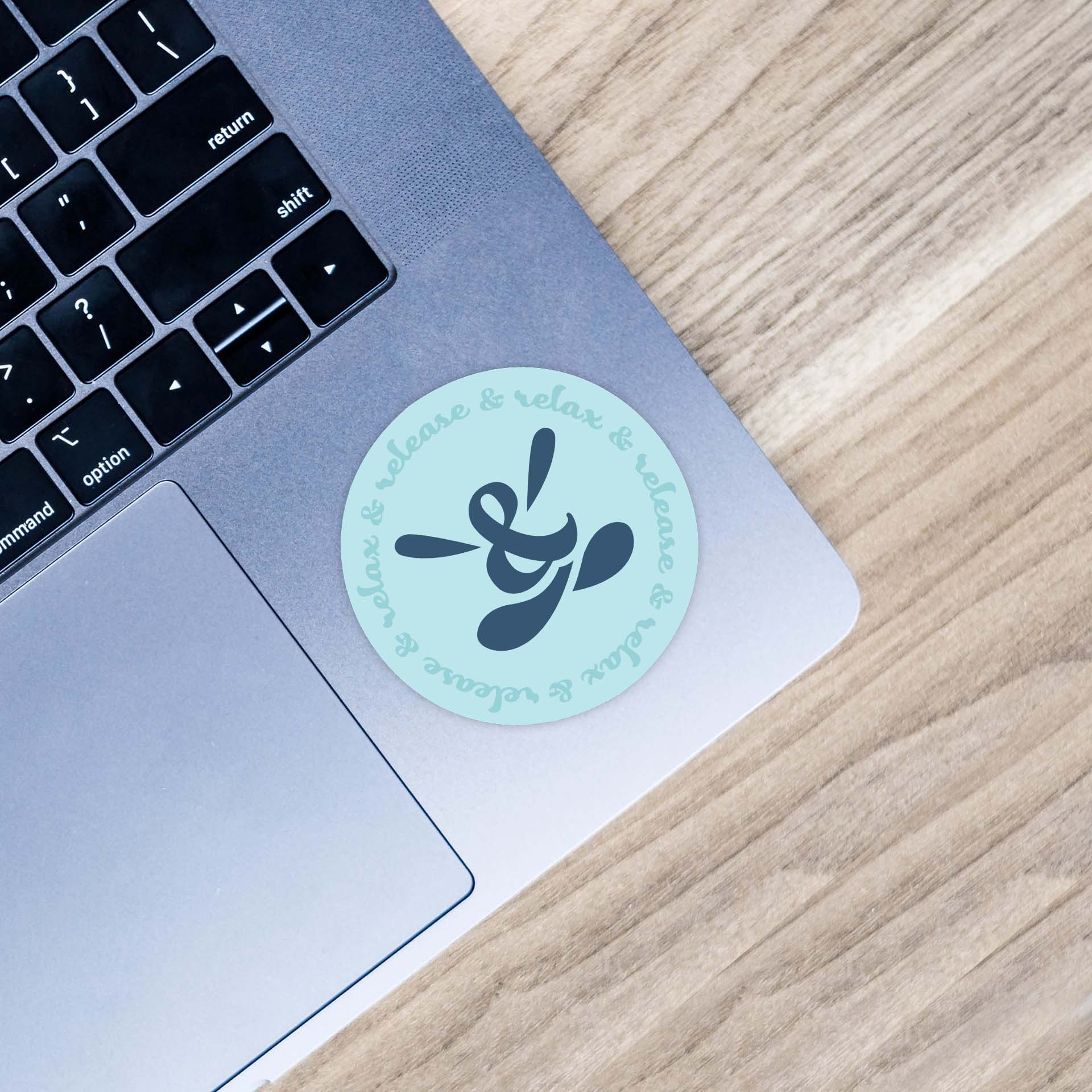  Relax & Release Positivity Sticker、mySite、elrpsem3k