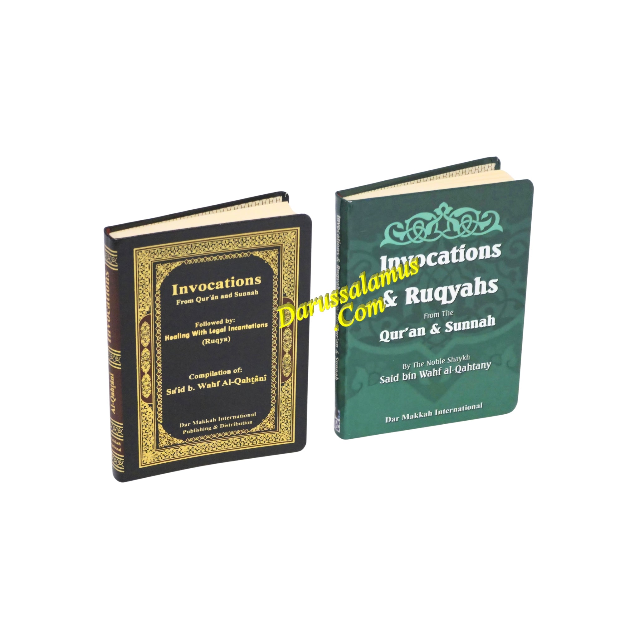 Invocations from the Qur'an & Sunnah Pocket Size Rexin Cover、mySite、topwebapps
