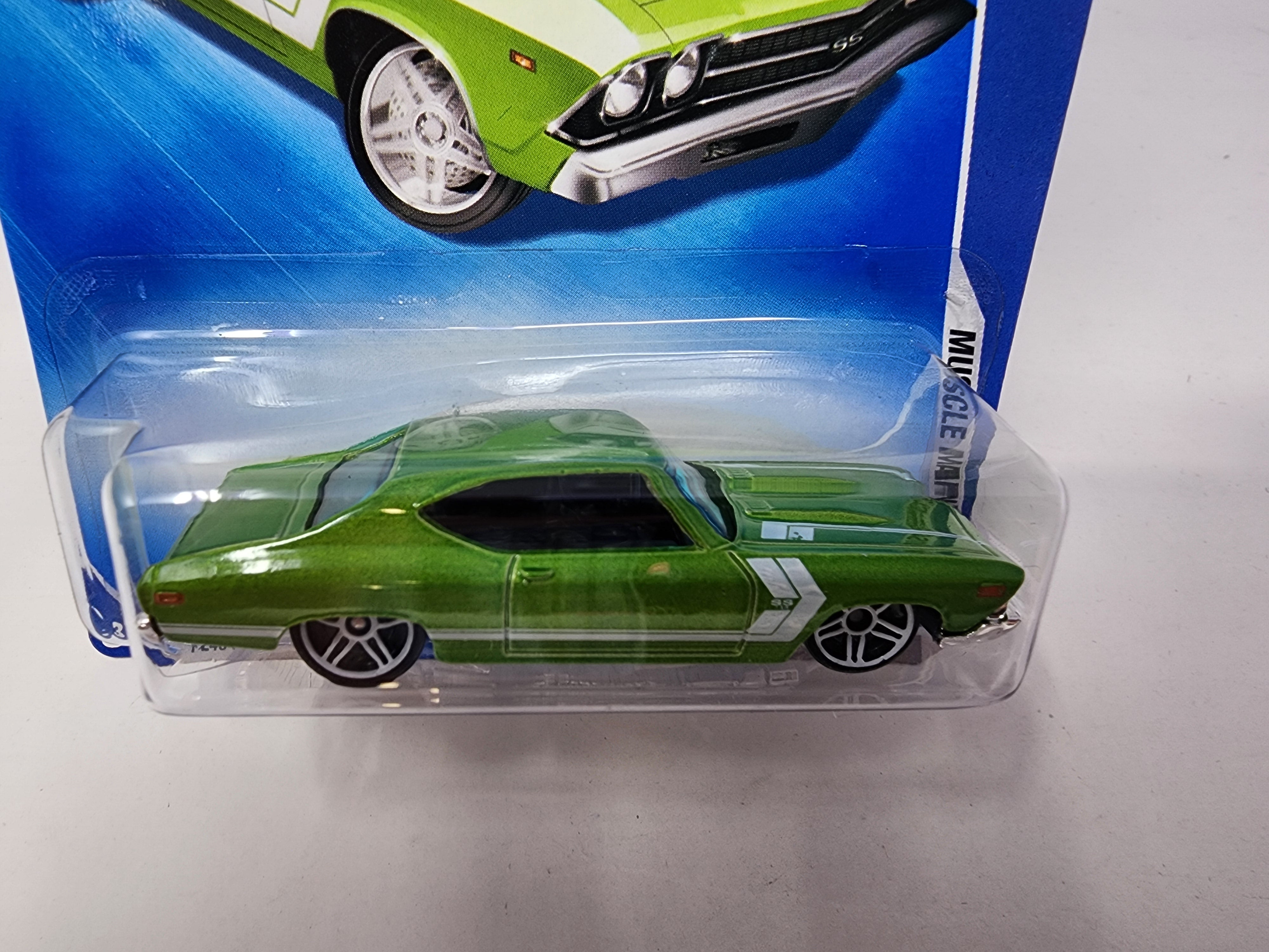 '69 Chevelle #84 * Green * Hot Wheels 2009、mySite、hgirdovlk