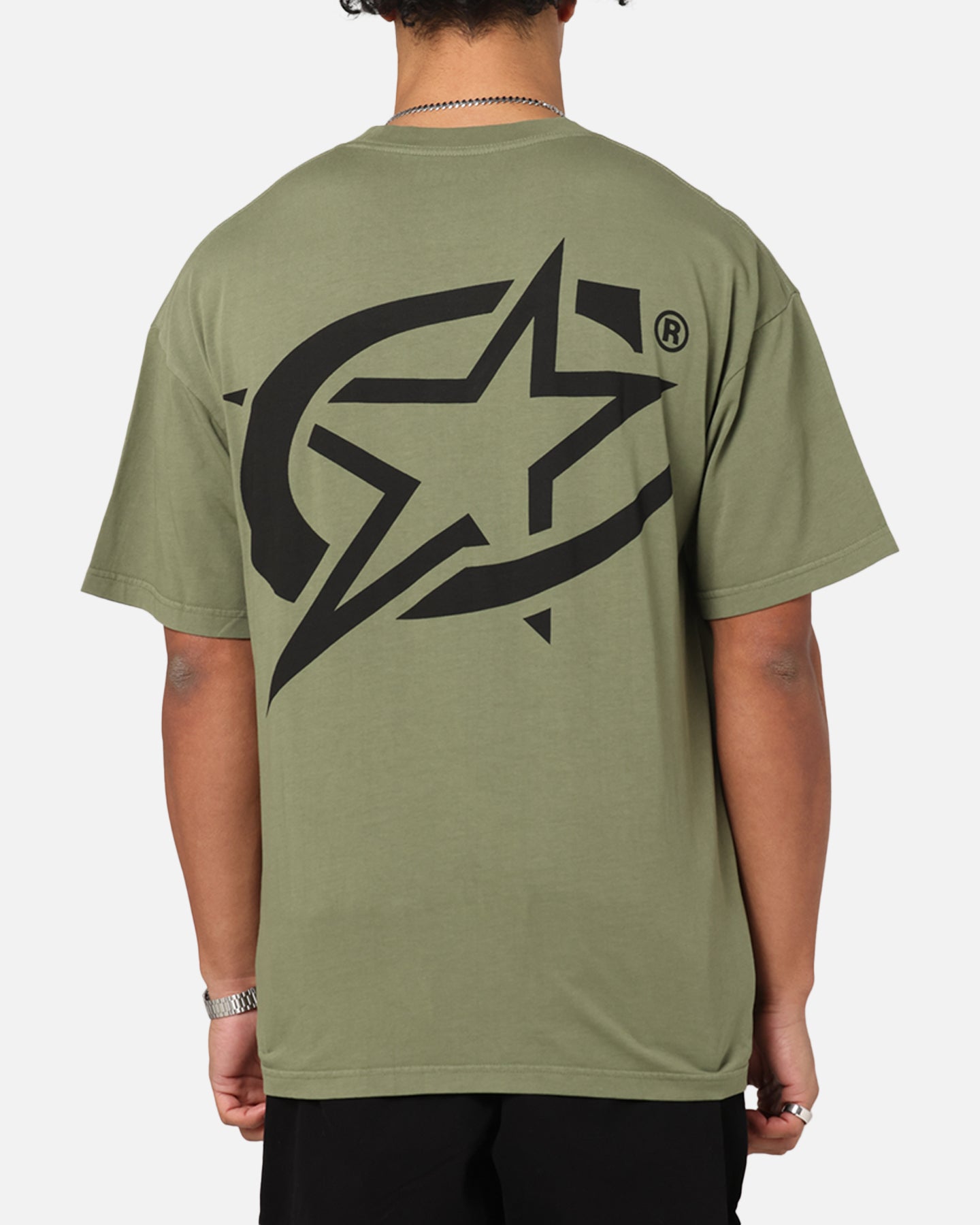 Carre C-Star Drop T-Shirt Khaki、mySite、zt4zffjzw