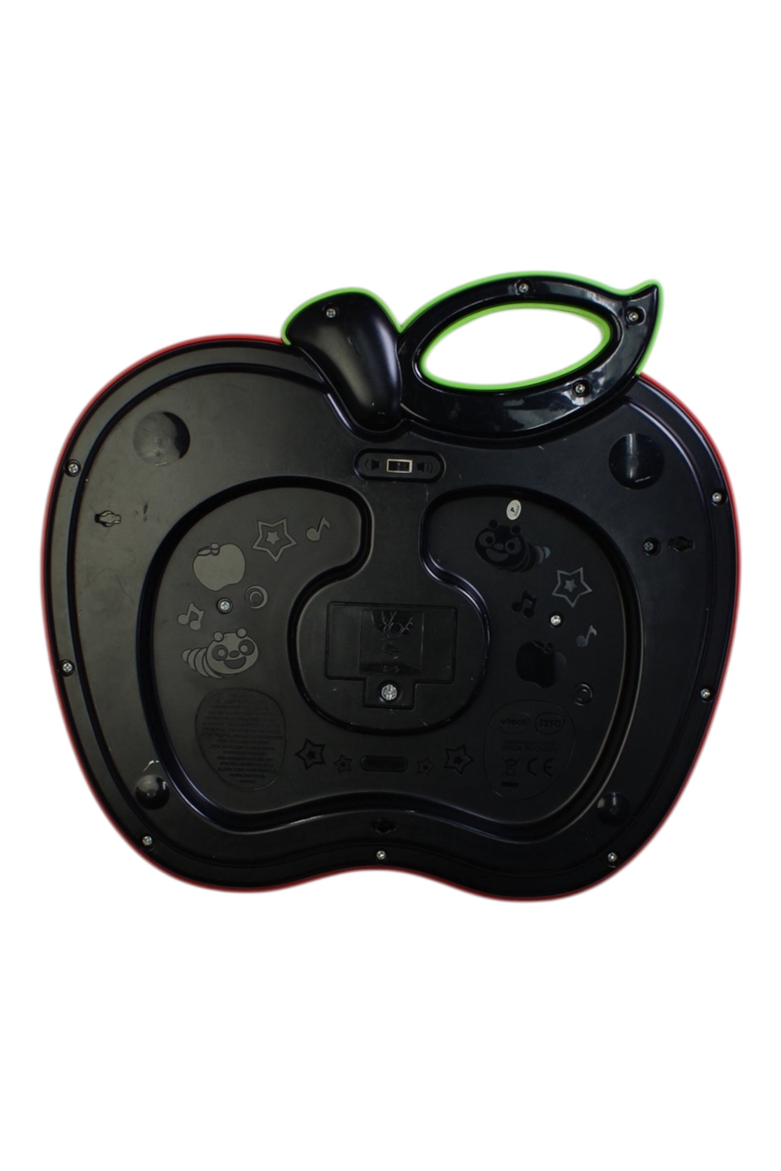 Vtech Alphabet Apple Toy O/S、mySite、g9winljtr