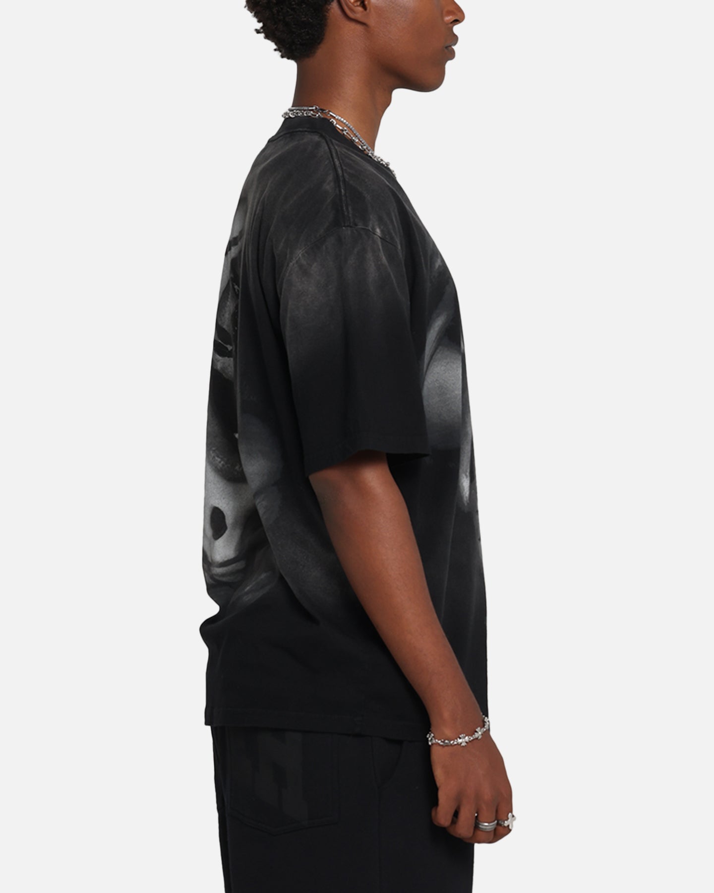 Scorpions Scorpions Blacked Out T-Shirt Washed Black、mySite、zt4zffjzw