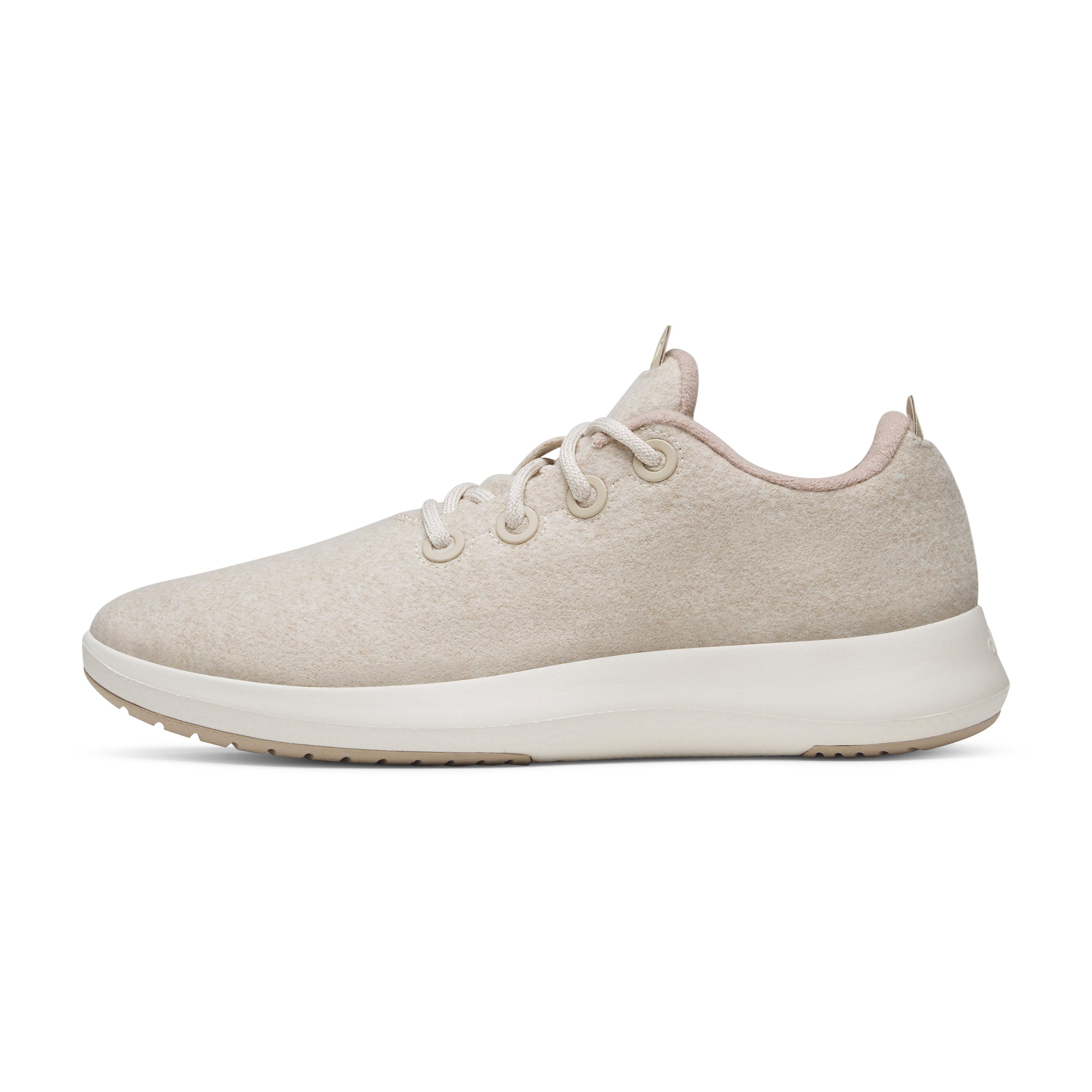  Men's Wool Runner Mizzles - Stony Cream (Natural White Sole)、mySite、preschool7hills
