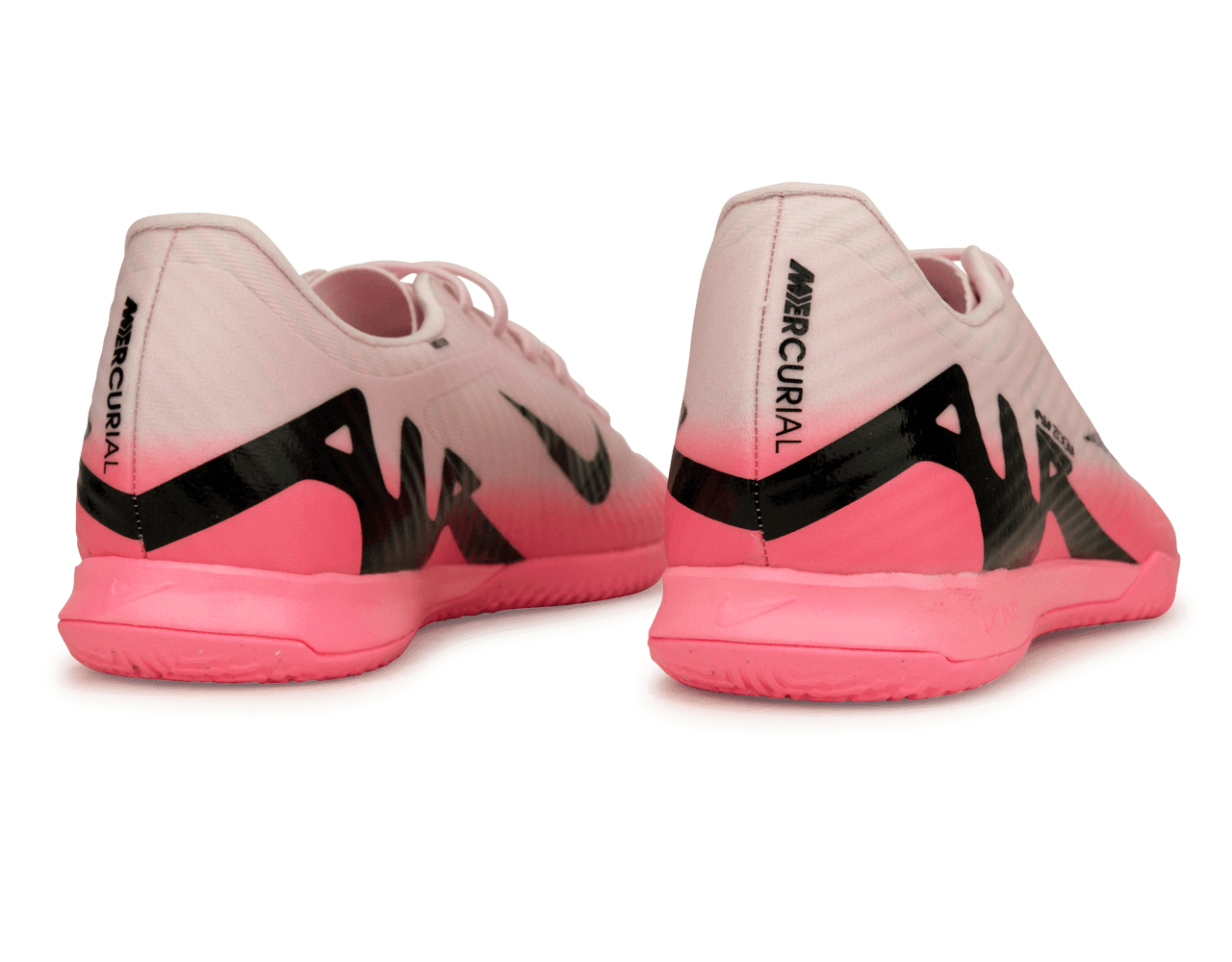 Nike Men's Zoom Mercurial Vapor 15 Academy IC Pink Foam/Black、mySite、noshort
