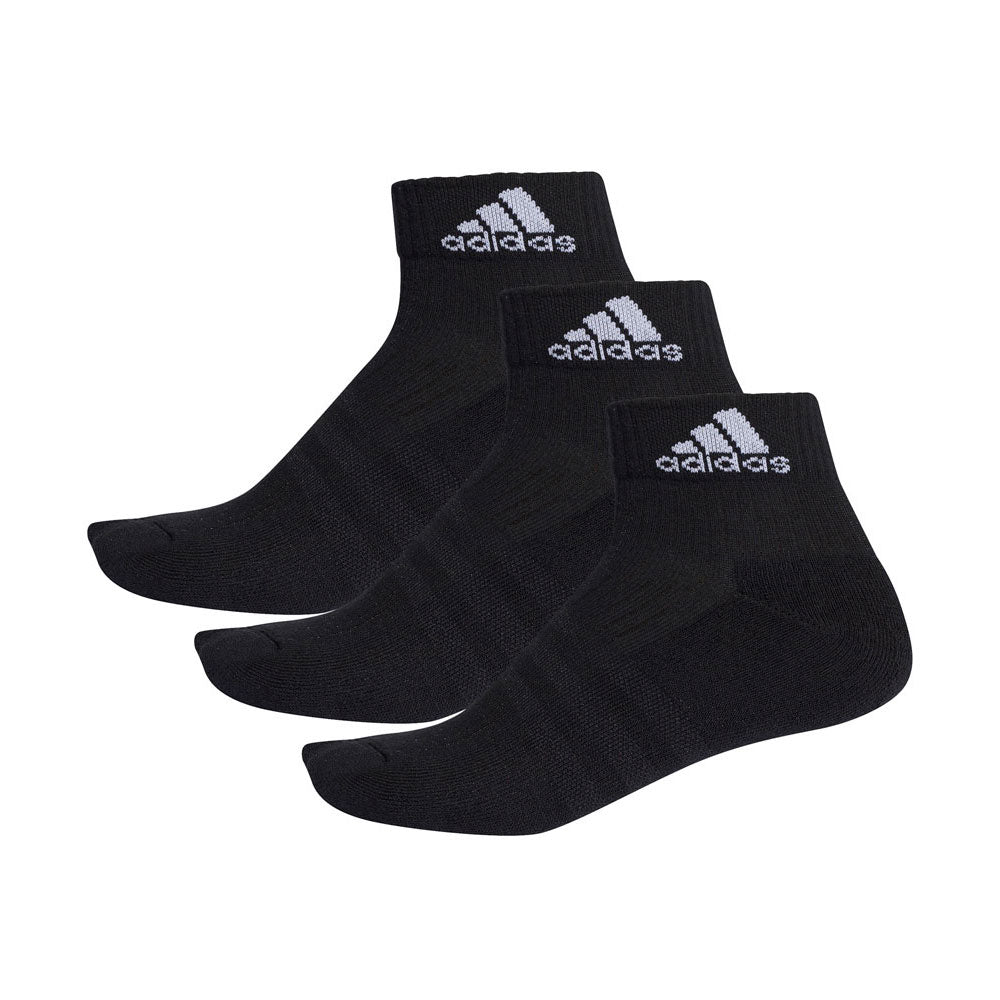 adidas 3S Performance Training Ankle Socks (3 Pairs)