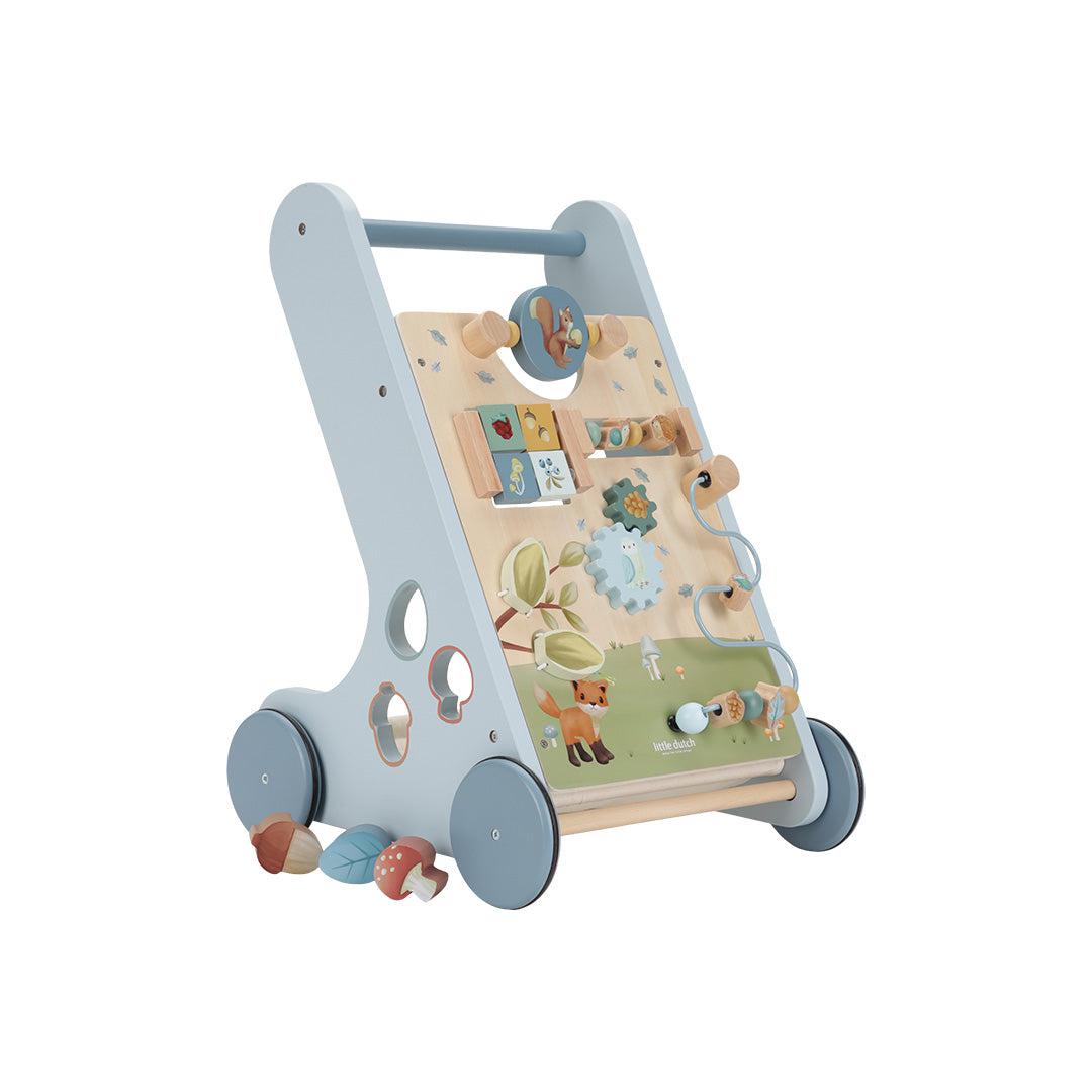  Little Dutch Multi-Activity Baby Walker - Forest Friends、mySite、merchandisen