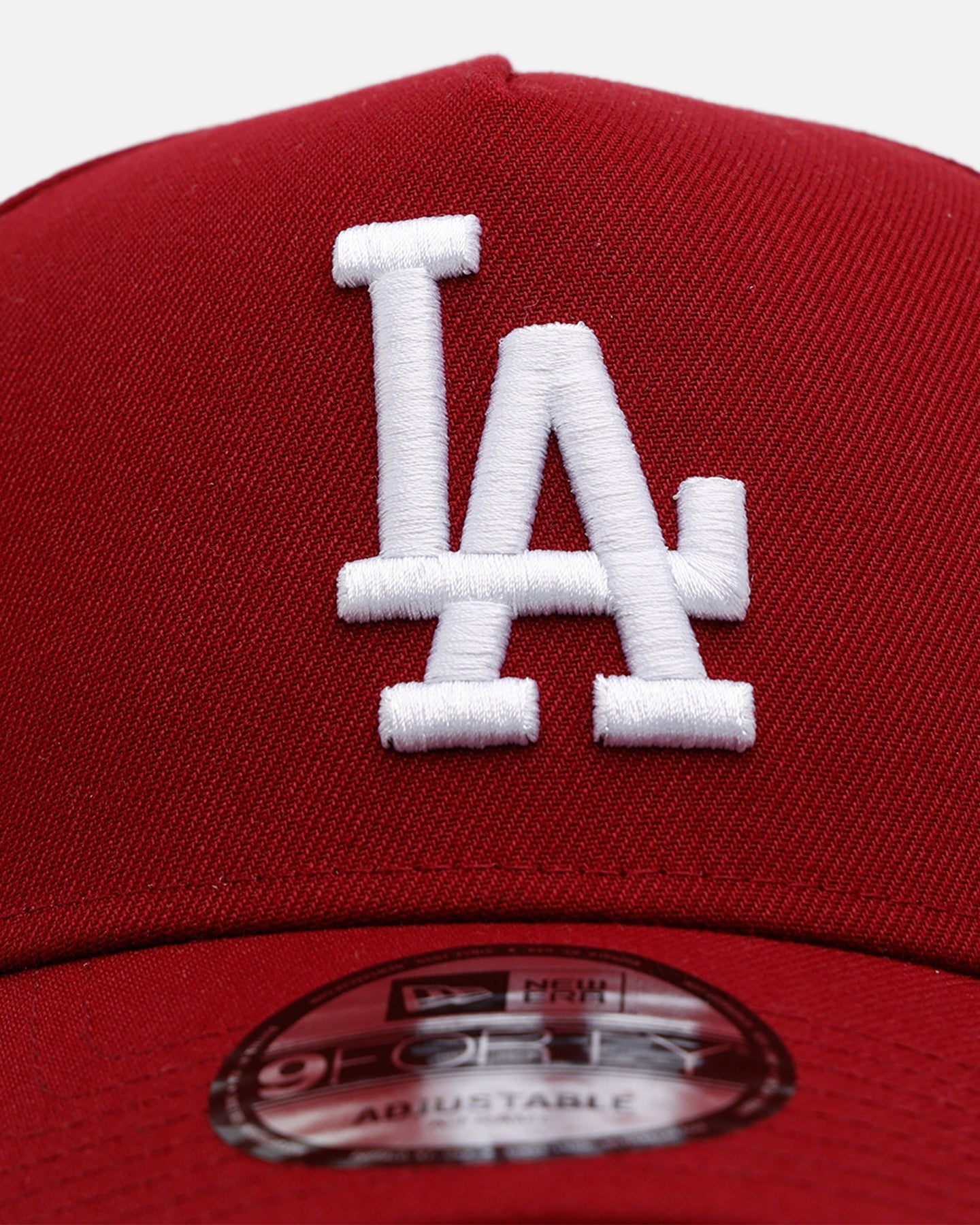 New Era Los Angeles Dodgers 'Candy Apple' 9FORTY A-Frame Snapback Cardinal、mySite、zt4zffjzw