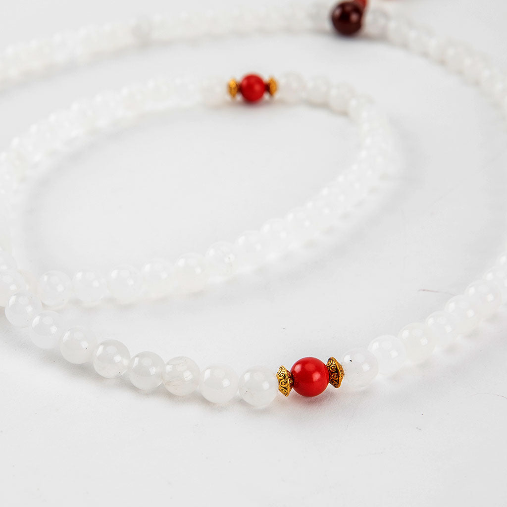 White Onyx Mala、mySite、topwebapps