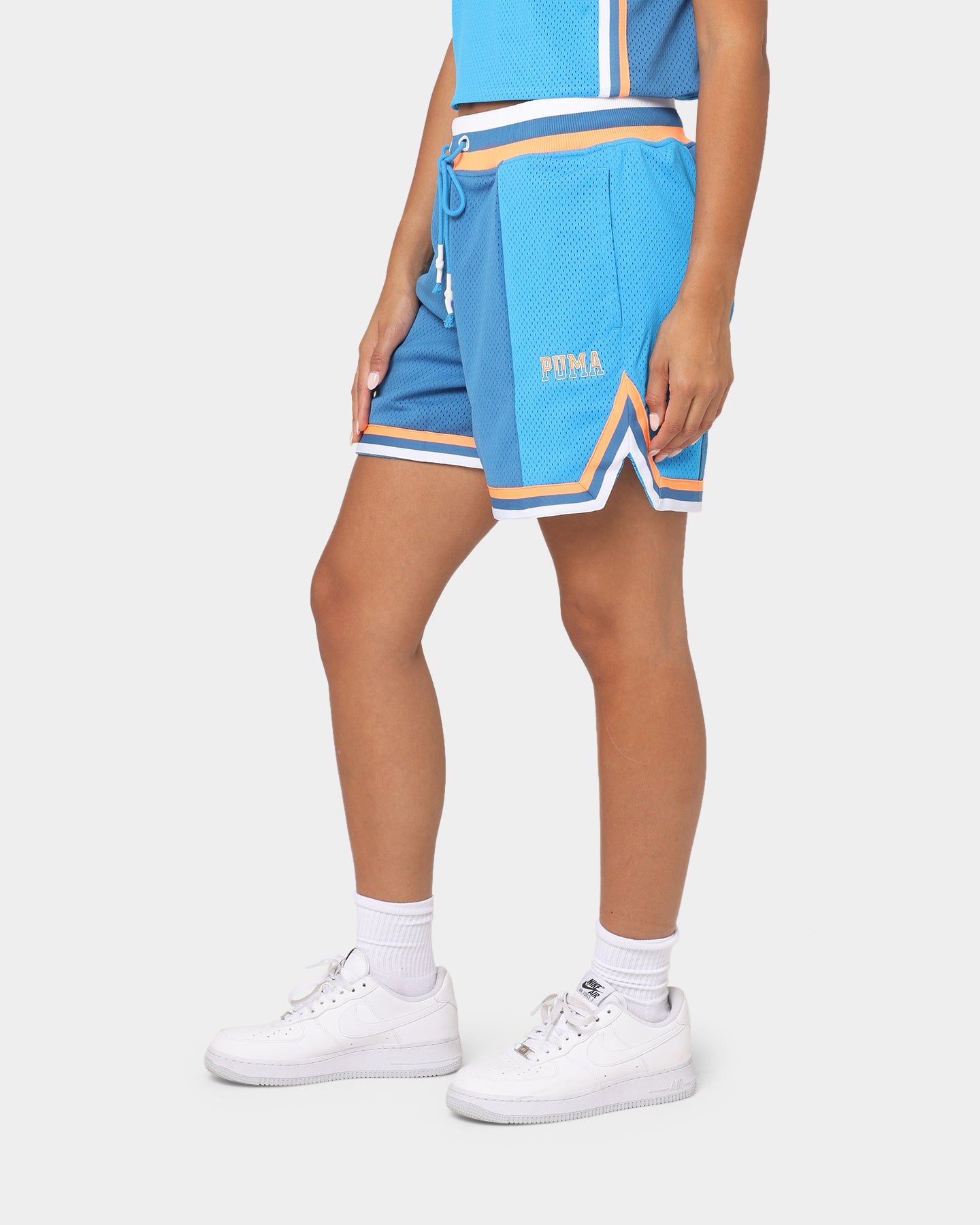 Puma Women's Swish Maker Shorts Ocean Drive、mySite、zt4zffjzw