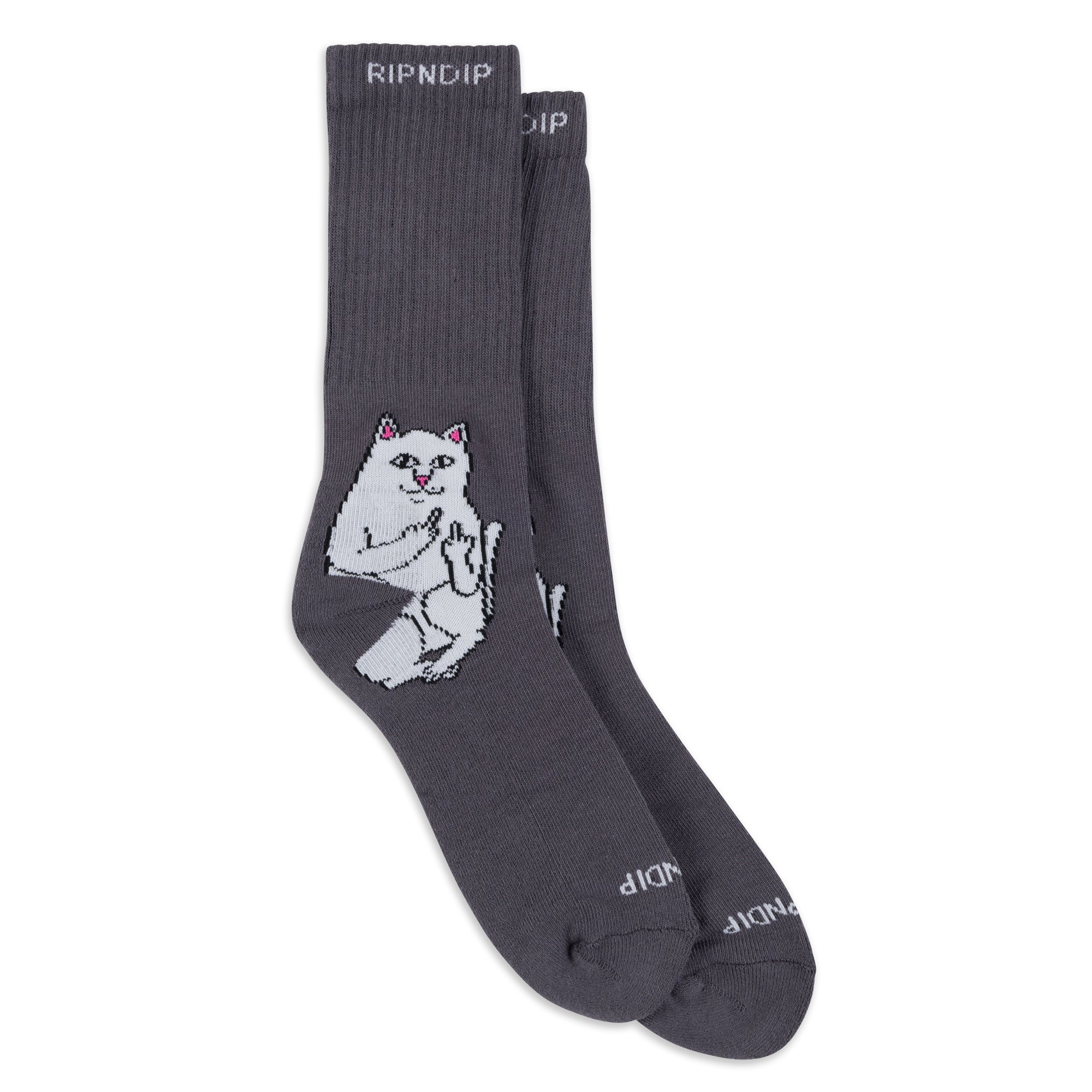  Lord Nermal Socks (Charcoal)、mySite、merchandisen