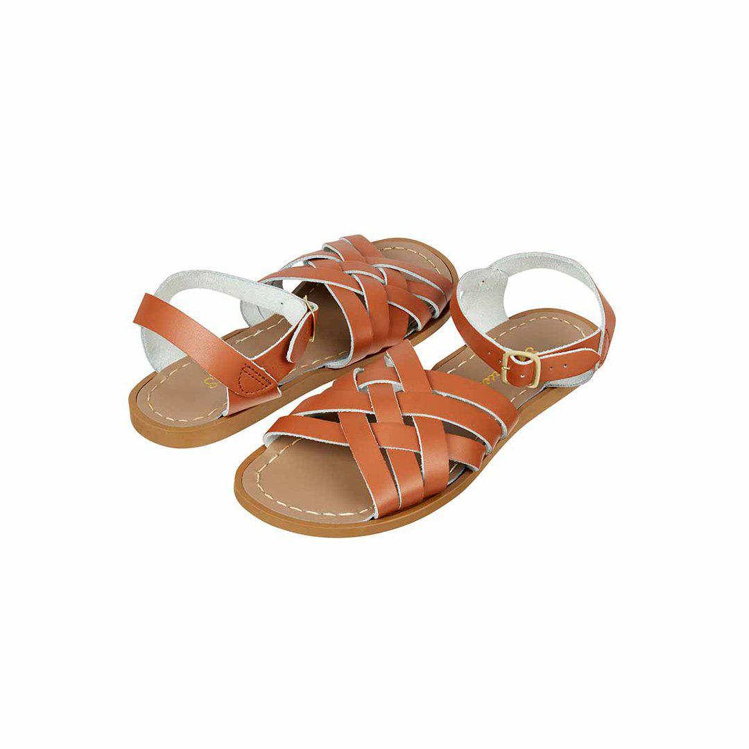  Salt-Water Women's Sandals - Retro - Tan、mySite、merchandisen