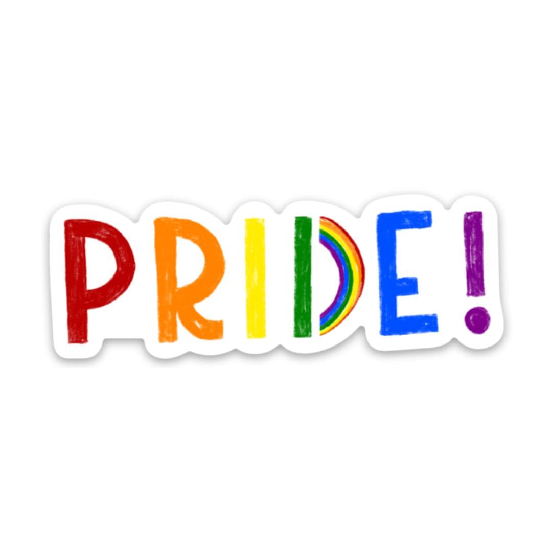  Pride Sticker - letters、mySite、elrpsem3k