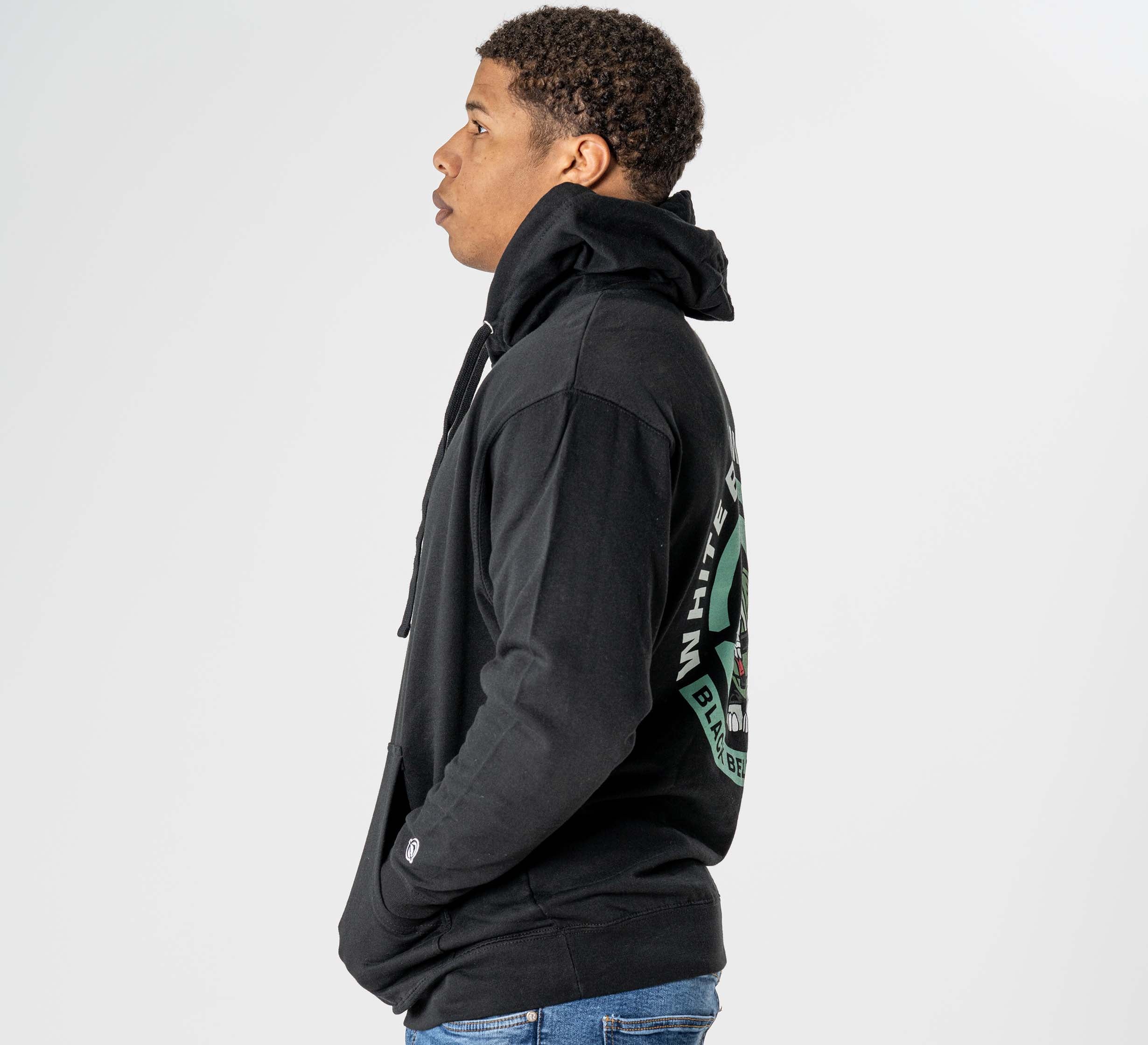 Black Belt Mentality Hoodie Black、mySite、gigharbornorthrealestate