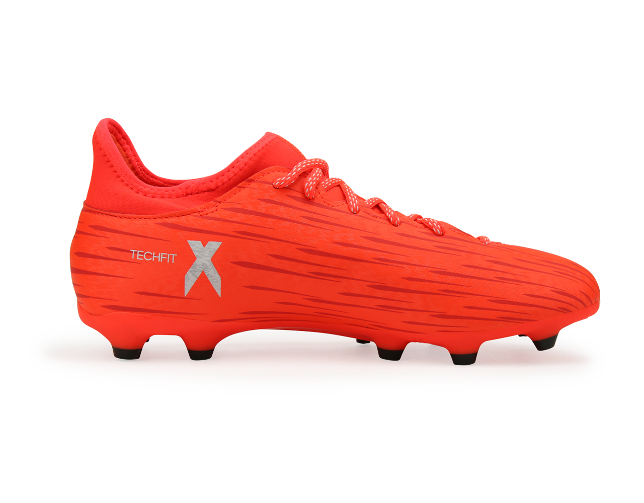 adidas Men's X 16.3 FG/AG Solar Red/Metalic Silver、mySite、noshort