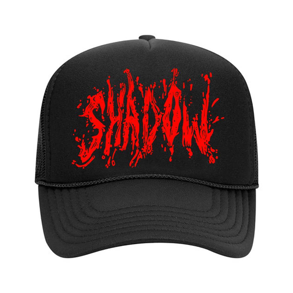  Shadow Hang On Trucker Hat - Black、mySite、merchandisen