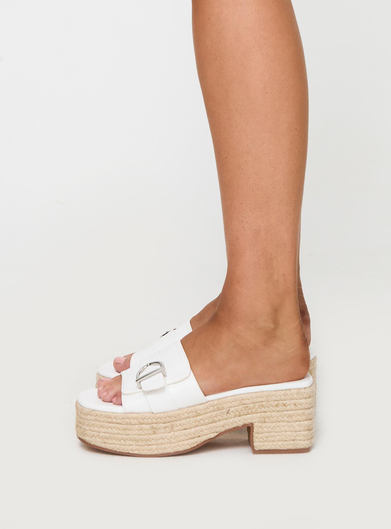 Brook Heels White、mySite、solidvoid