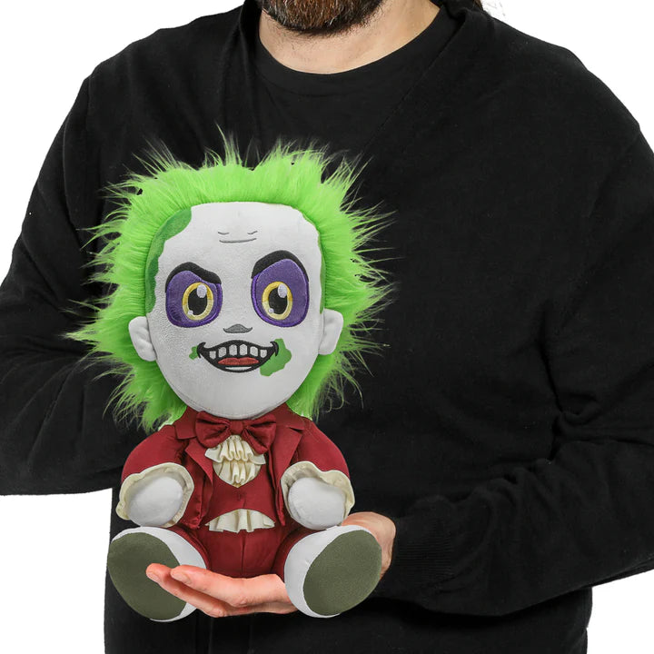 Kid Robot Beetlejuice In Red Suit Hugme Plush、mySite、hgirdovlk