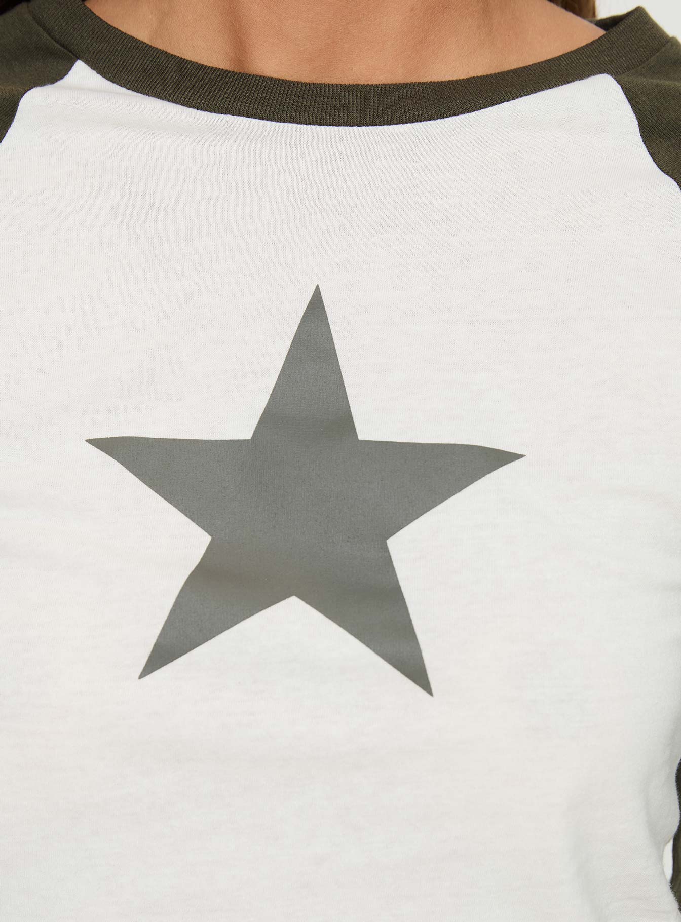 Montogmorey Long Sleeve Top Cream、mySite、solidvoid