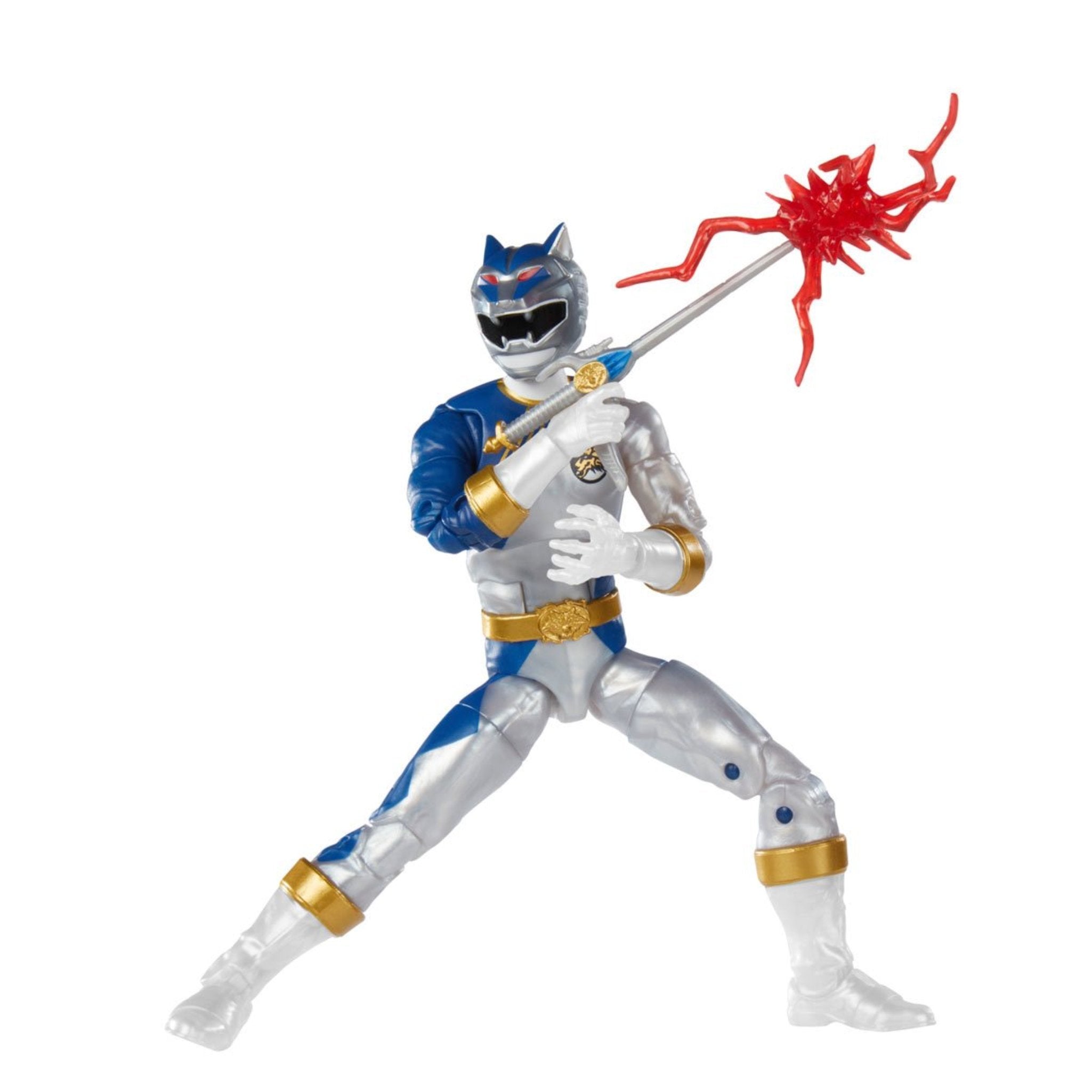Power Rangers Lightning Collection Wild Force Lunar Wolf Ranger、mySite、hgirdovlk