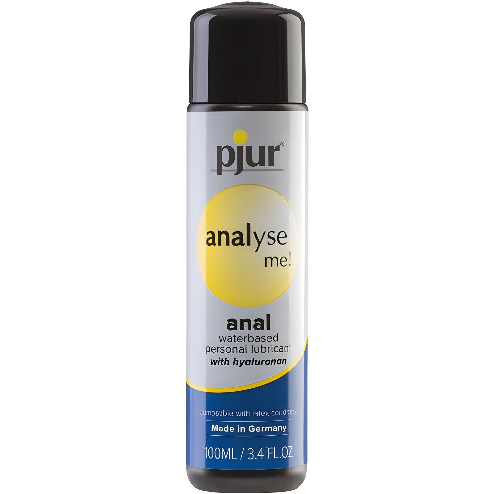 Pjur | Analyse Me Water-Based 3.4oz | Anal Lubricant 100ml、mySite、bottomscart