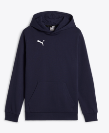 Puma Youth Team Goal 23 Causals Hoodie - PUMA NAVY-PUMA WHITE、mySite、noshort