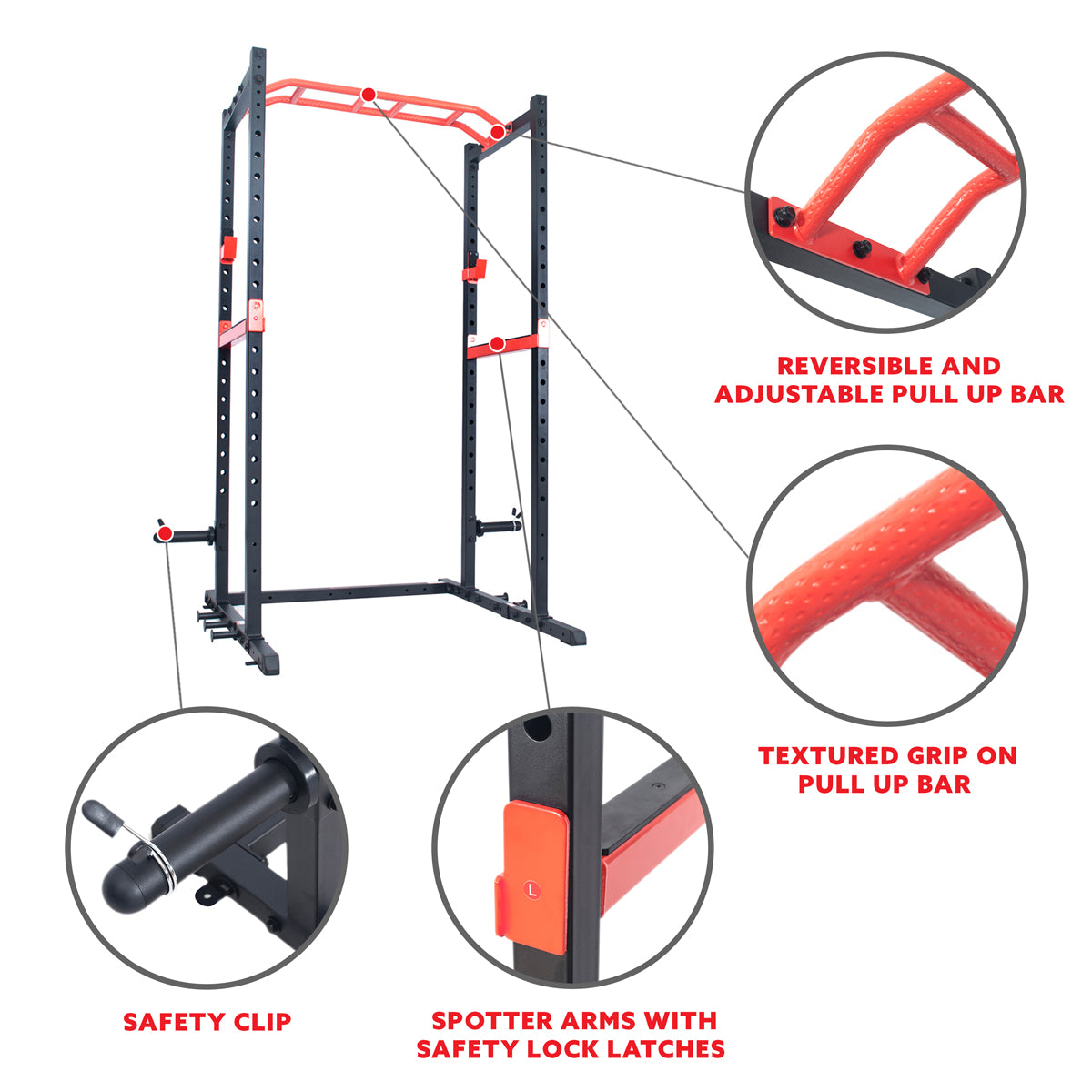  Power Zone Advanced Multifunction Squat Power Cage、mySite、ghnorth