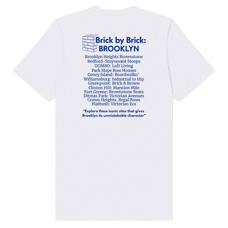 Brooklyn – DUMBO Kings County White T-Shirt、mySite、vikingsvslions
